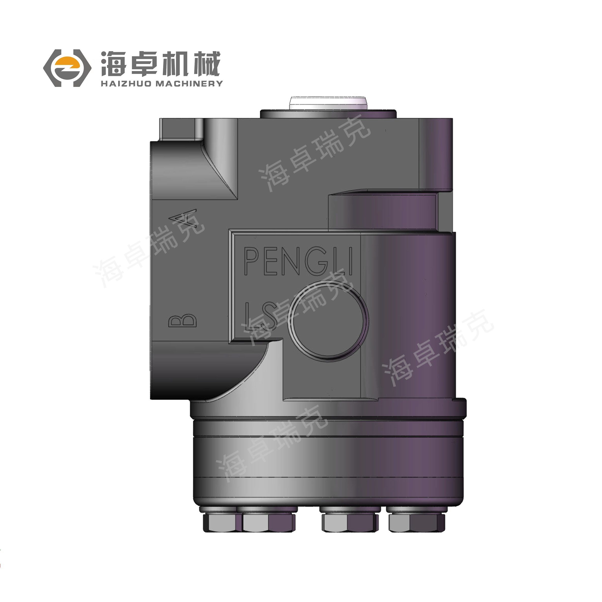 Bzz1-E80b Hydraulic Steering Control Unit