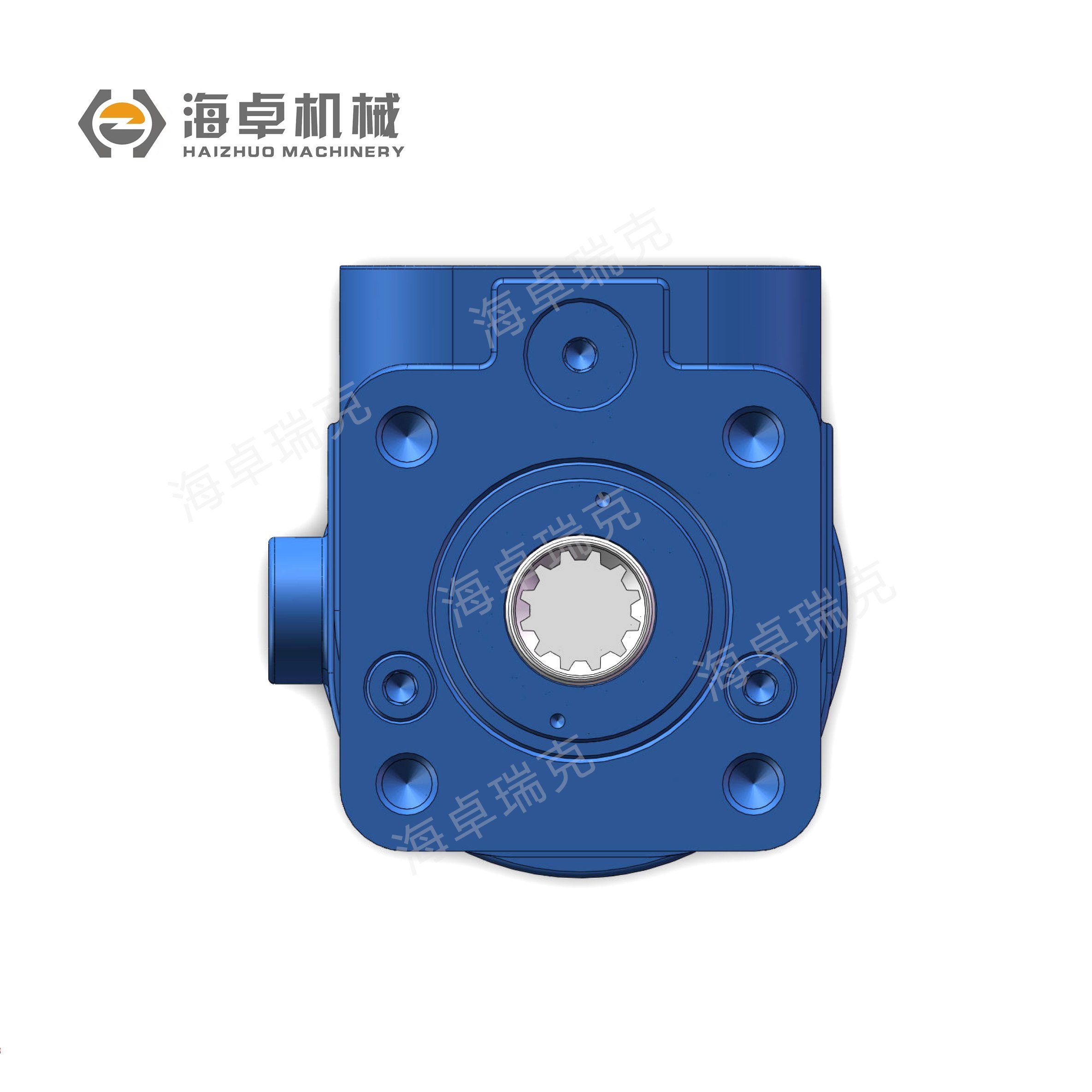 Bzz1-E80b Hydraulic Steering Control Unit