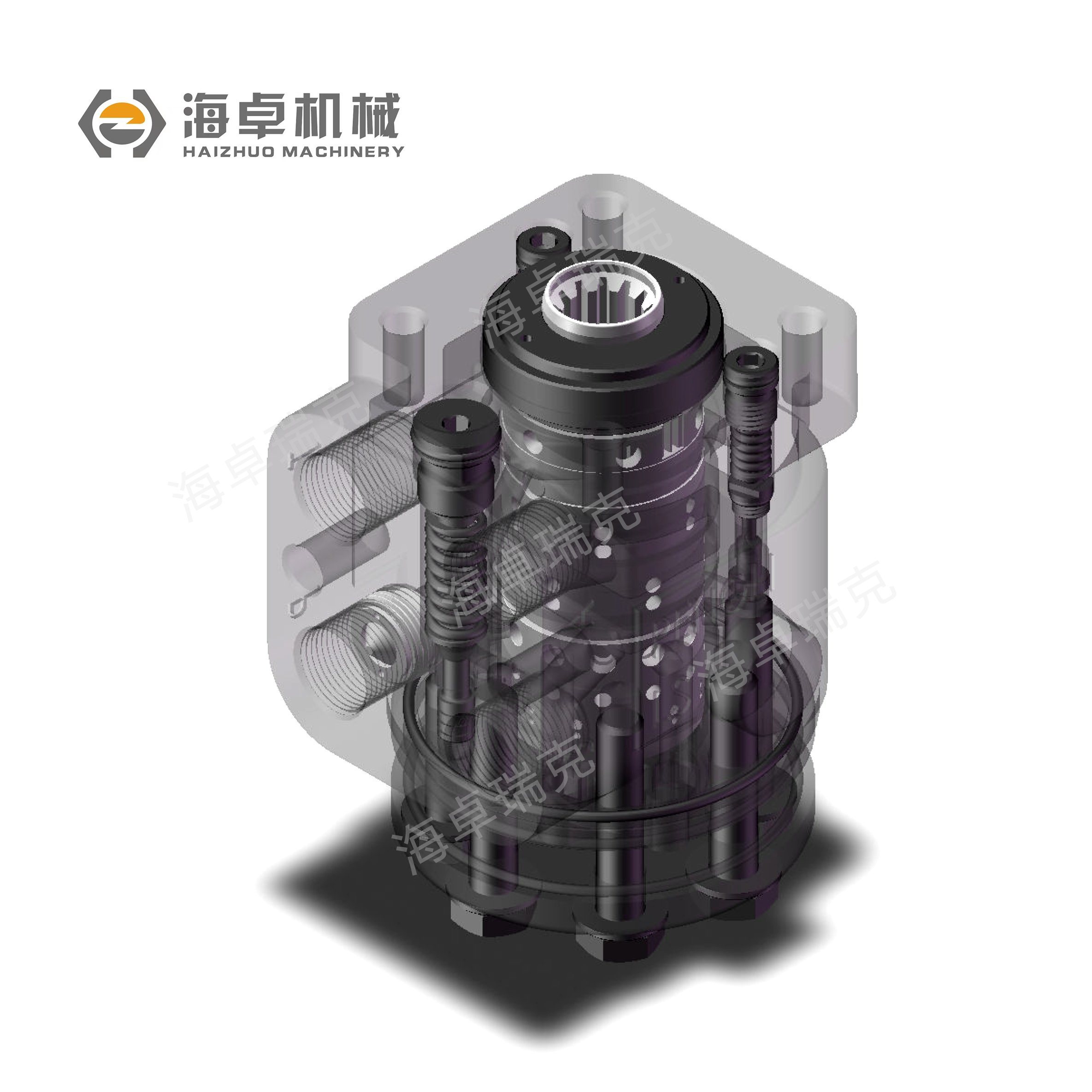 Bzz1-E100b Hydraulic Steering Control Unit