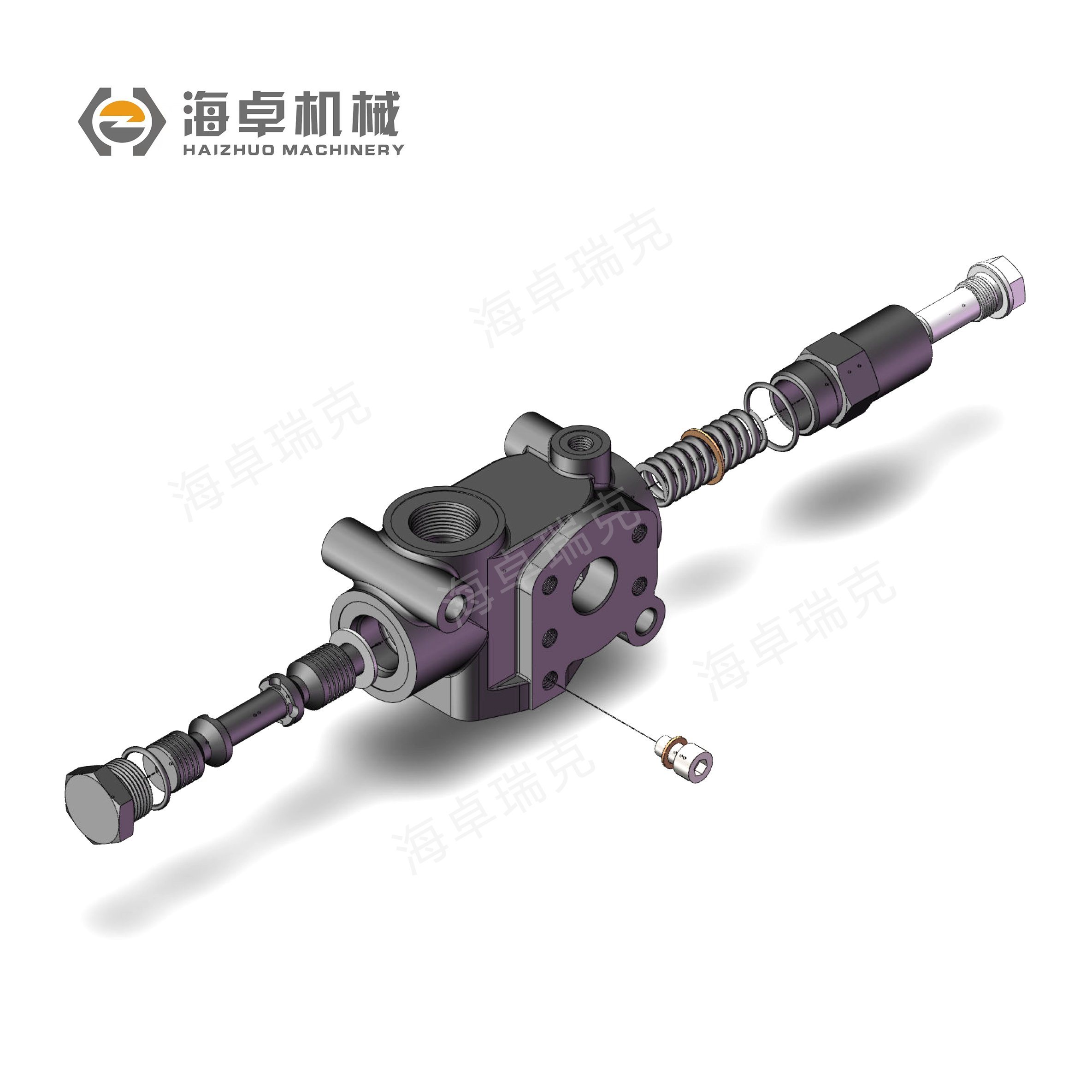 YXL-F250 Priority Valve