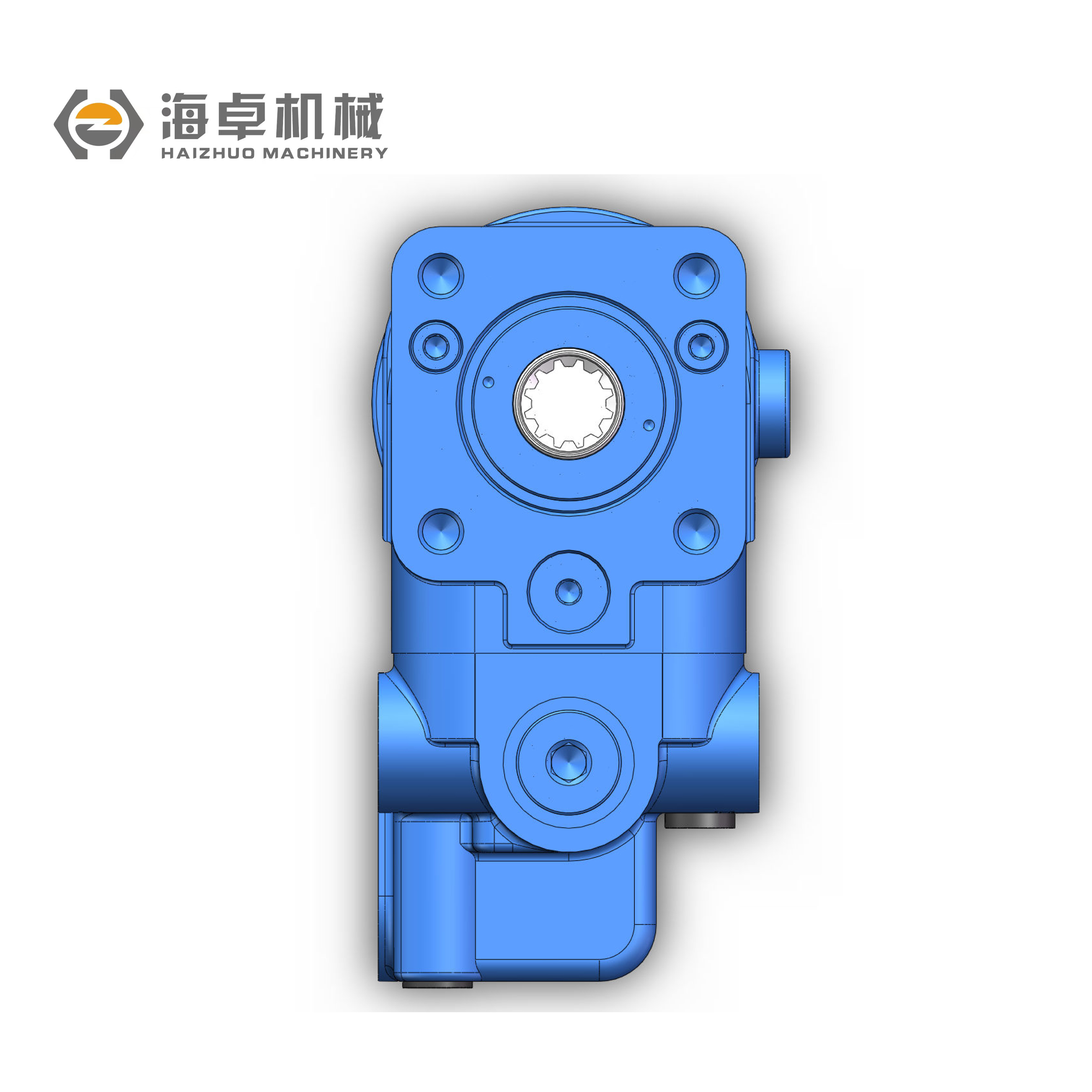 Bzz5-63b/PV40 Direct Coupled Hydraulic Steering Unit