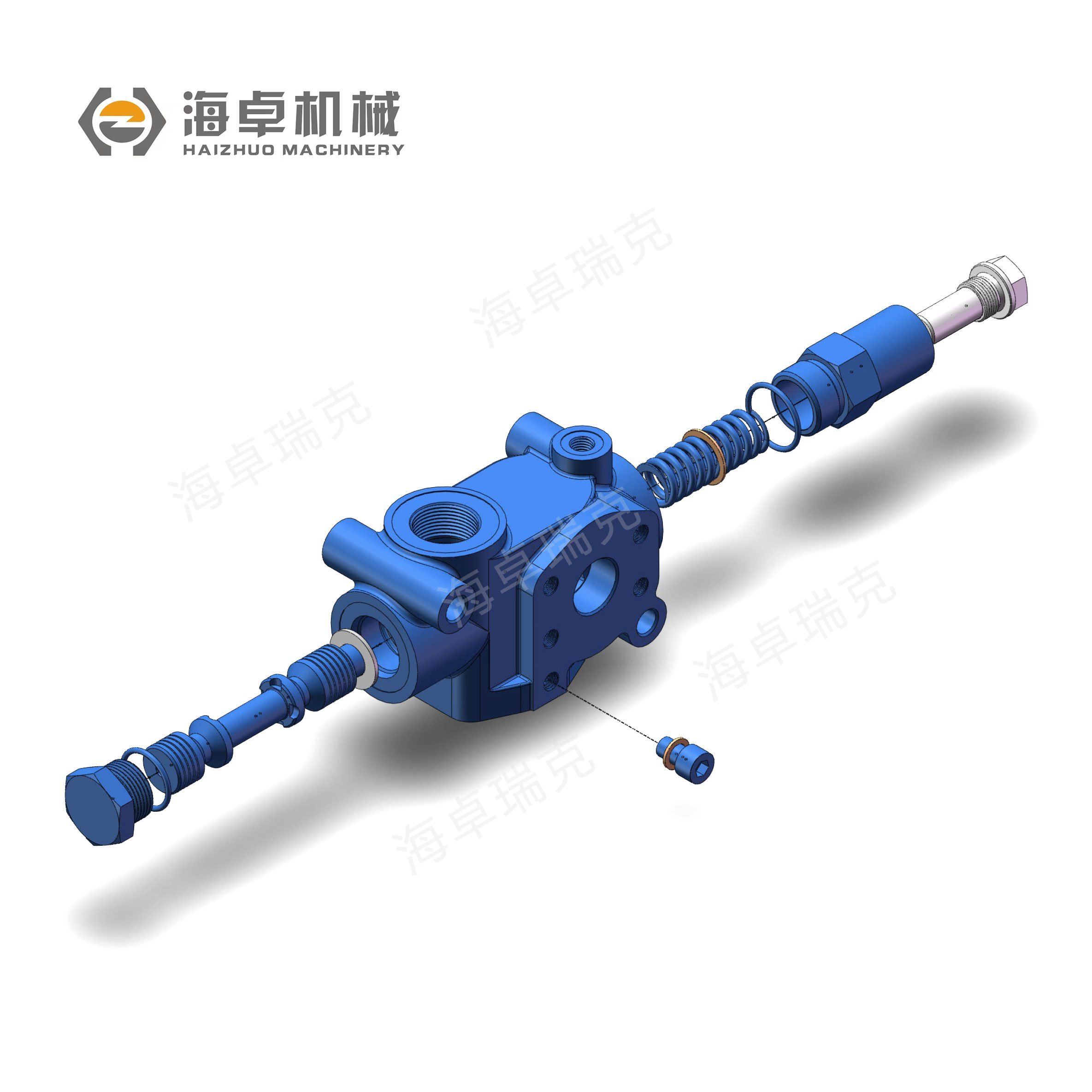 YXL-F250 Priority Valve