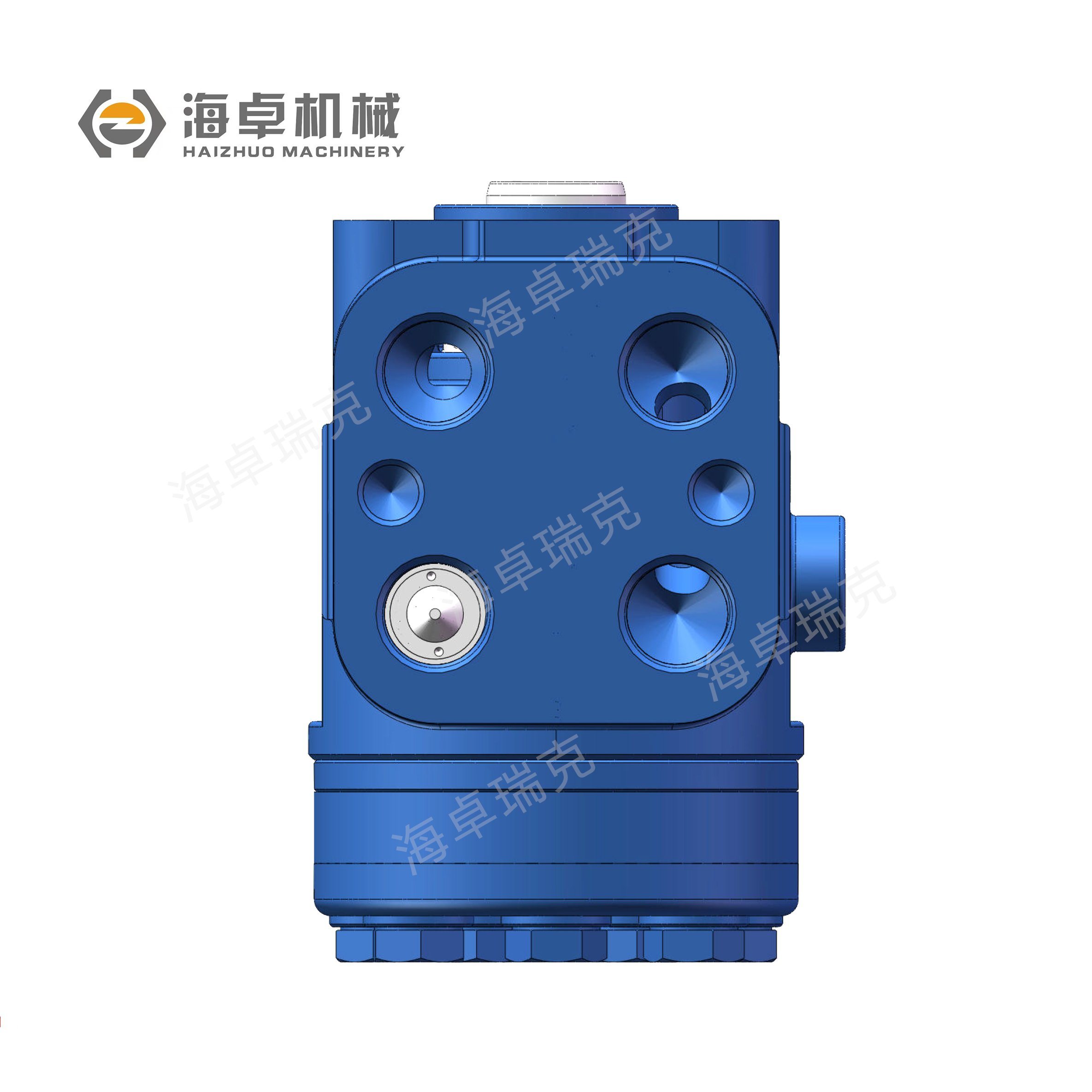 Bzz1-E80b Hydraulic Steering Control Unit