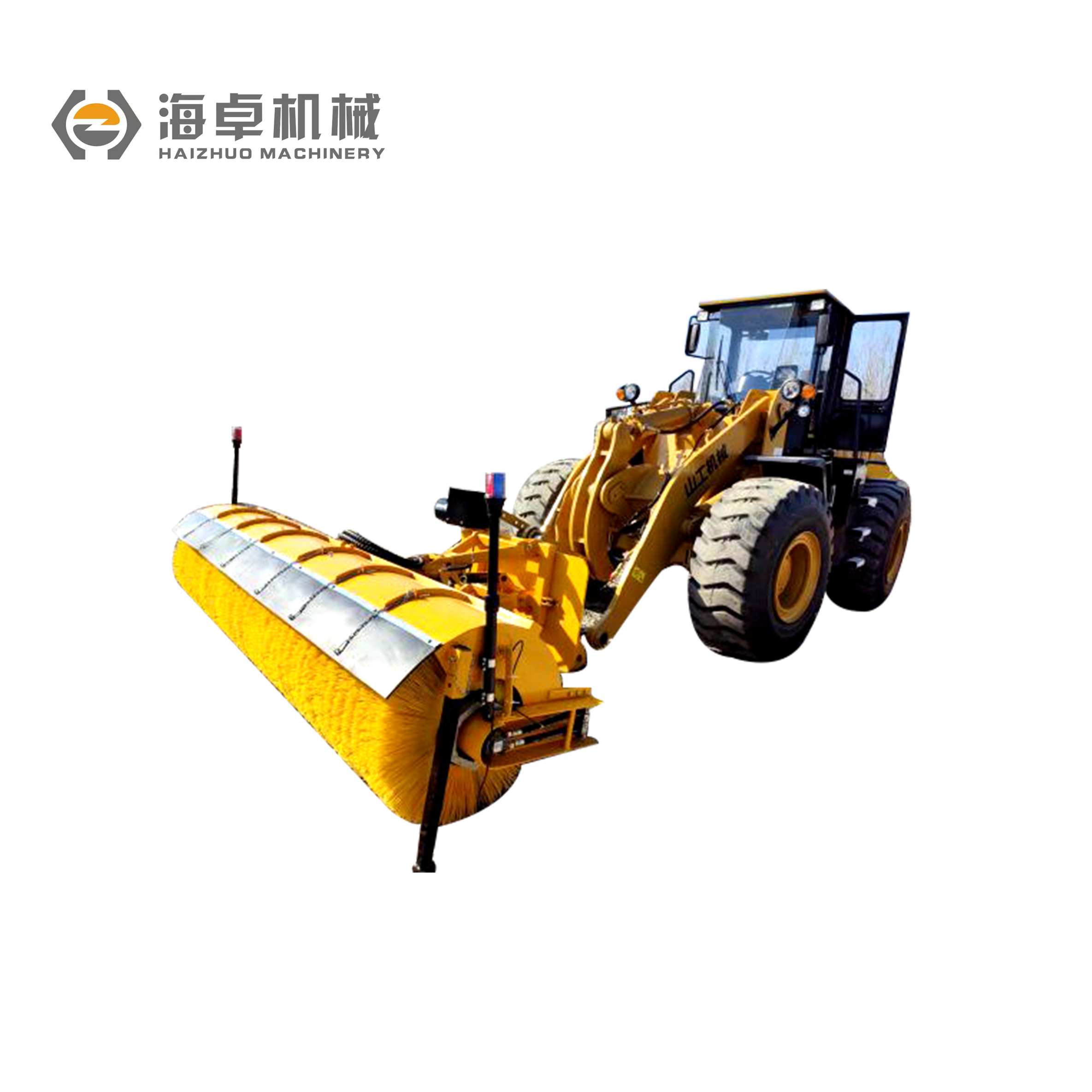 HBY Snow Sweeper