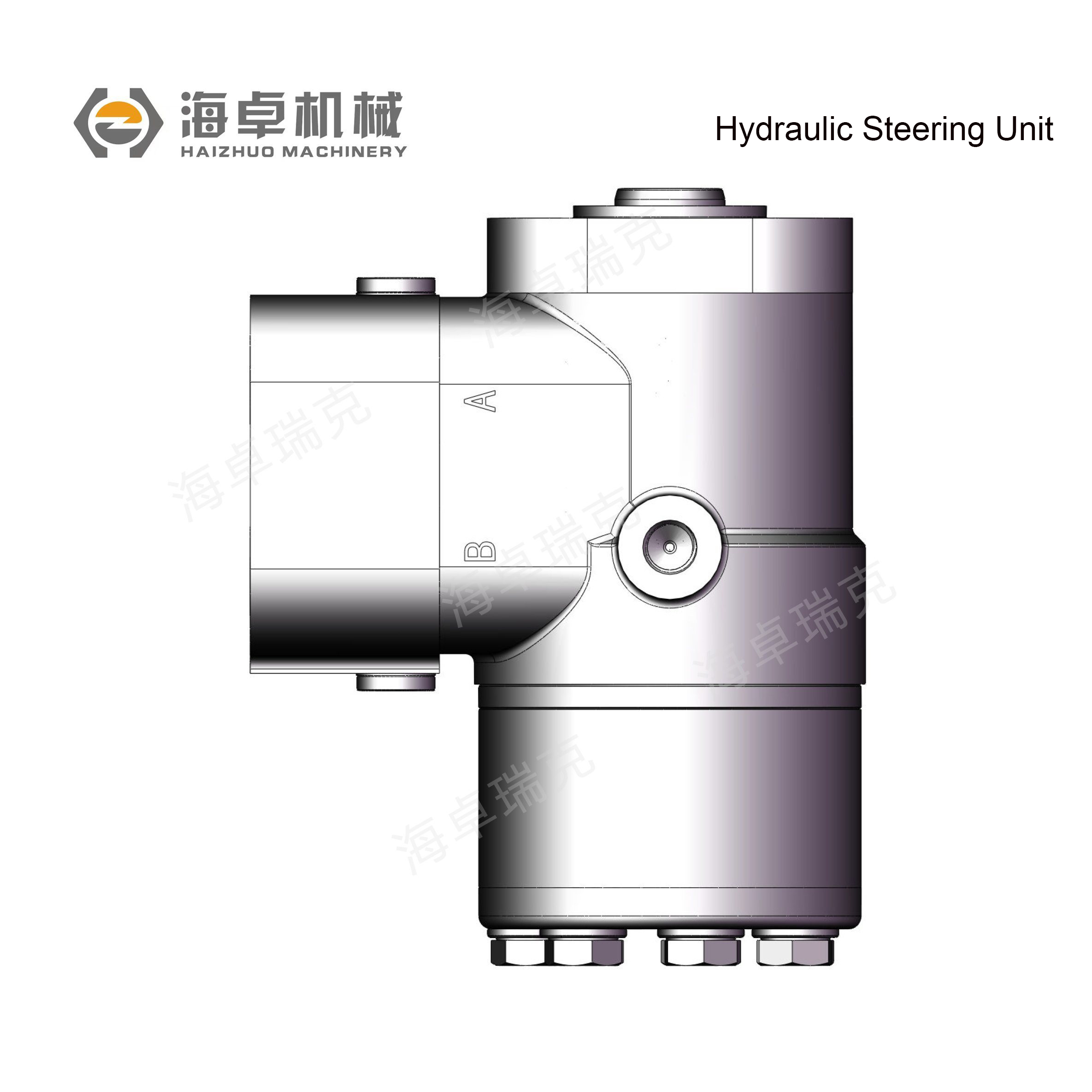 BZZ5 Medium Displacement Steering Unit