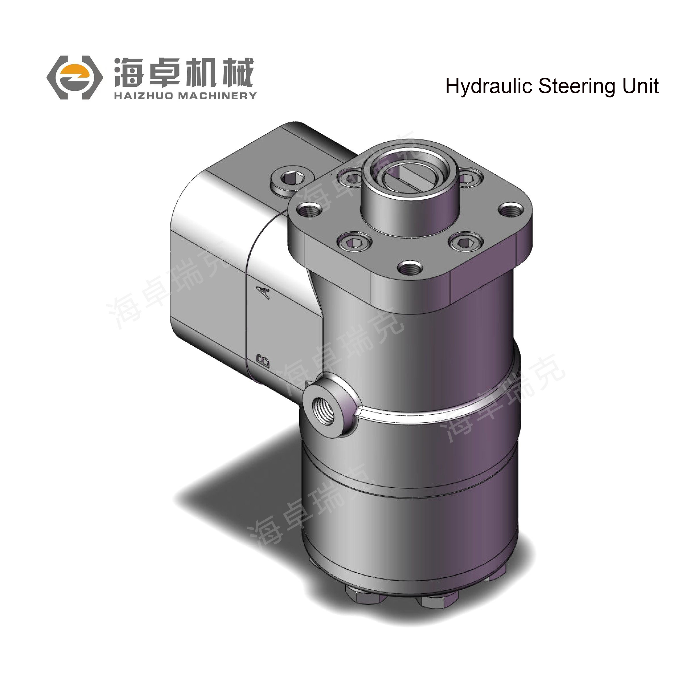 BZZ5 Medium Displacement Steering Unit