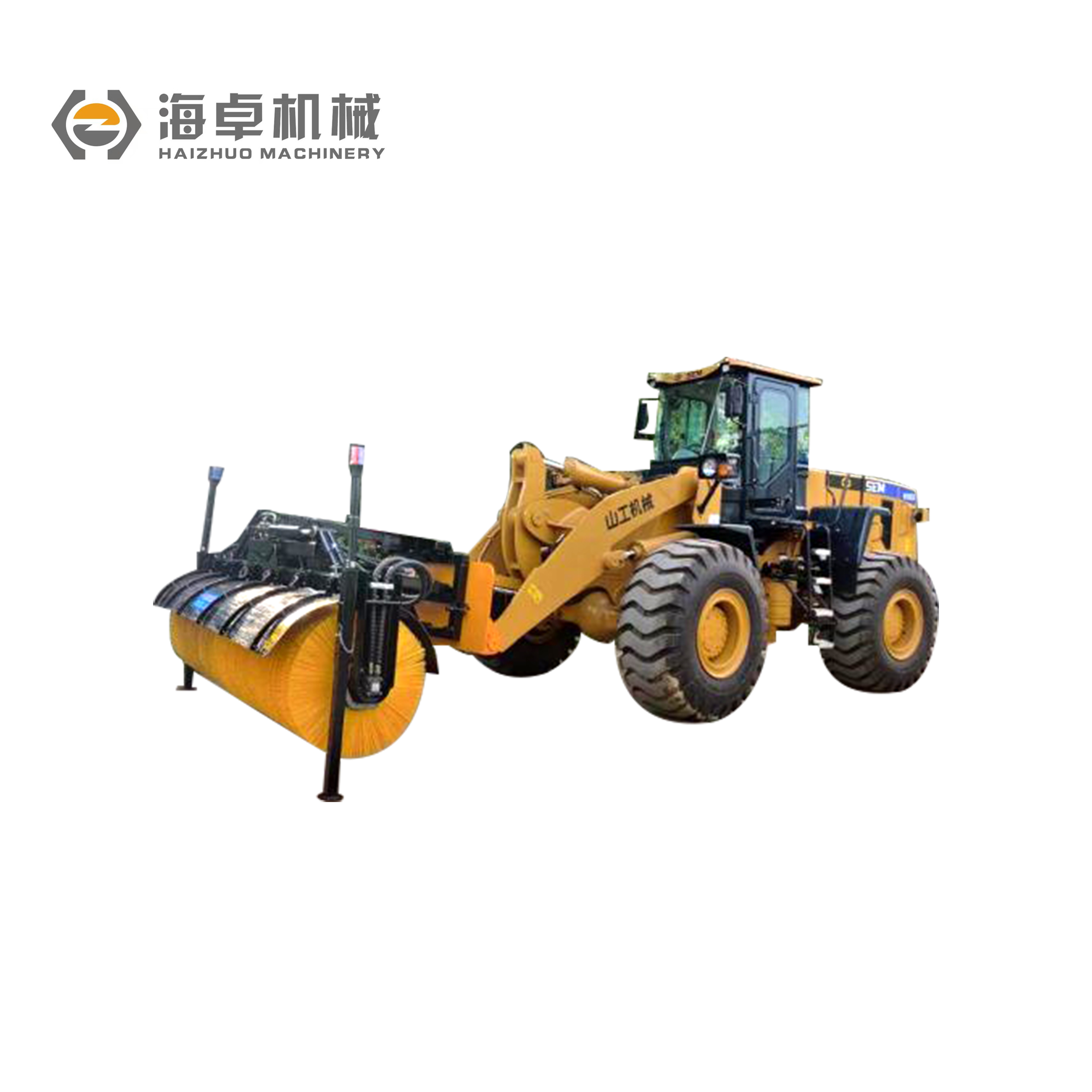 HBY Snow Sweeper