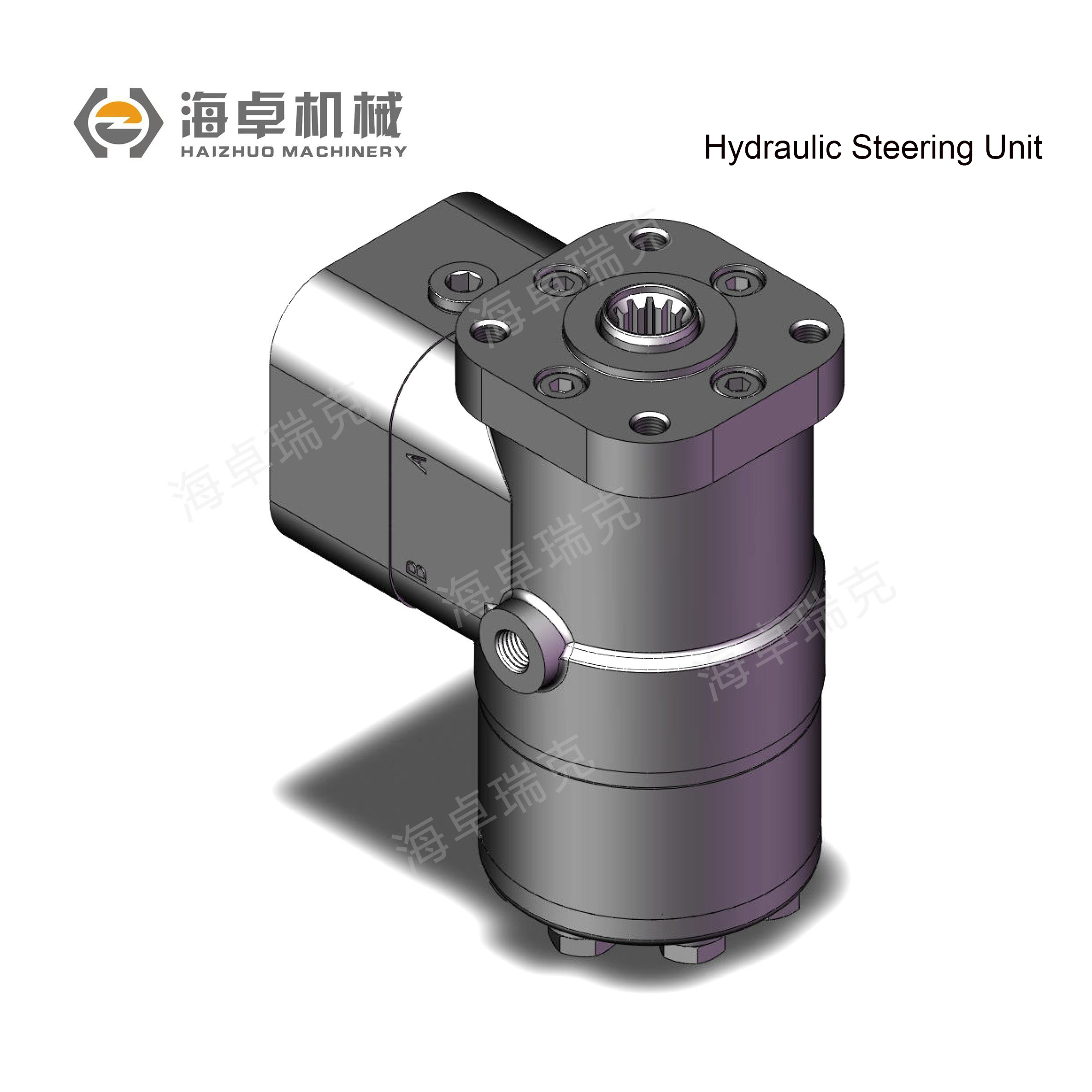 BZZ5 Medium Displacement Steering Unit