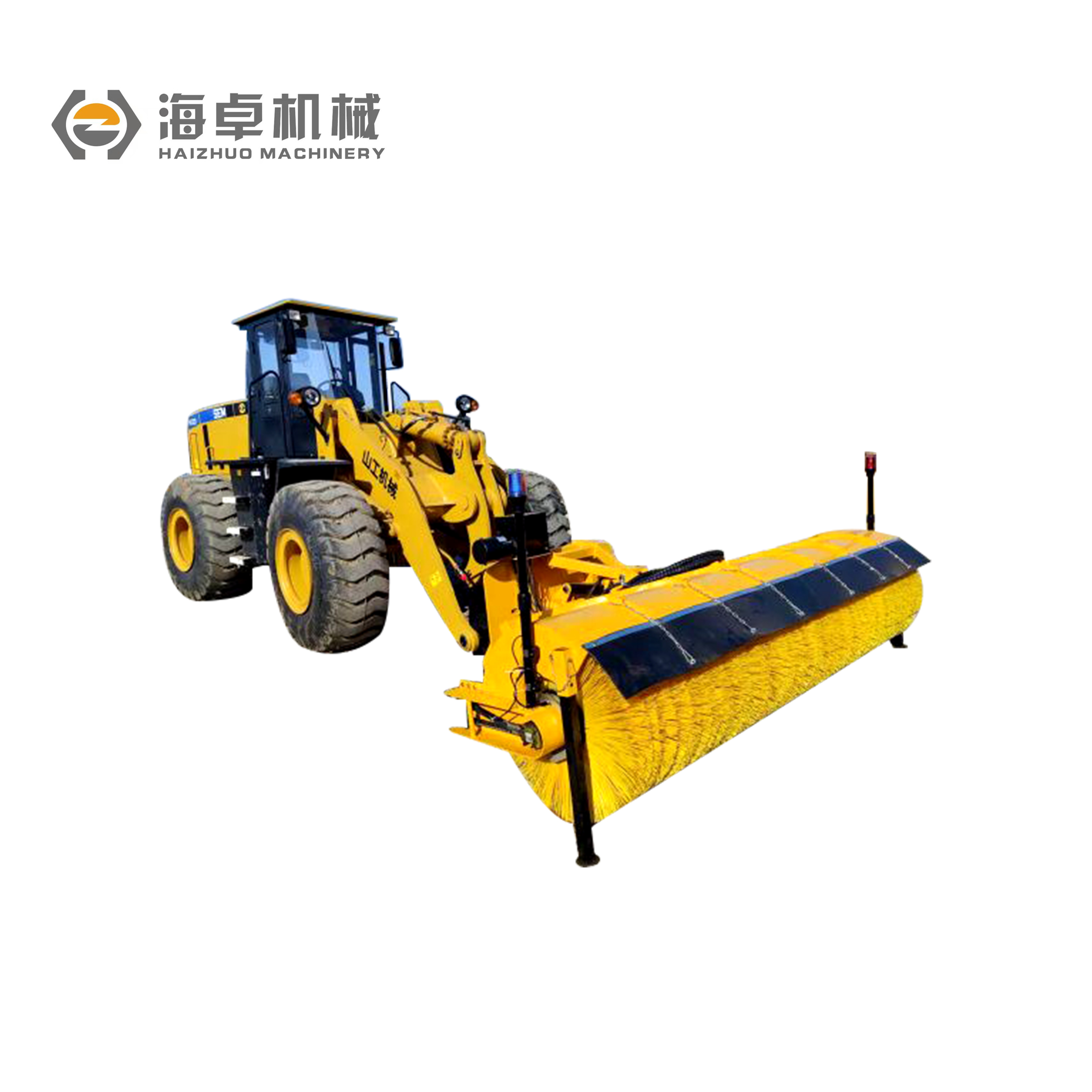 HBY Snow Sweeper