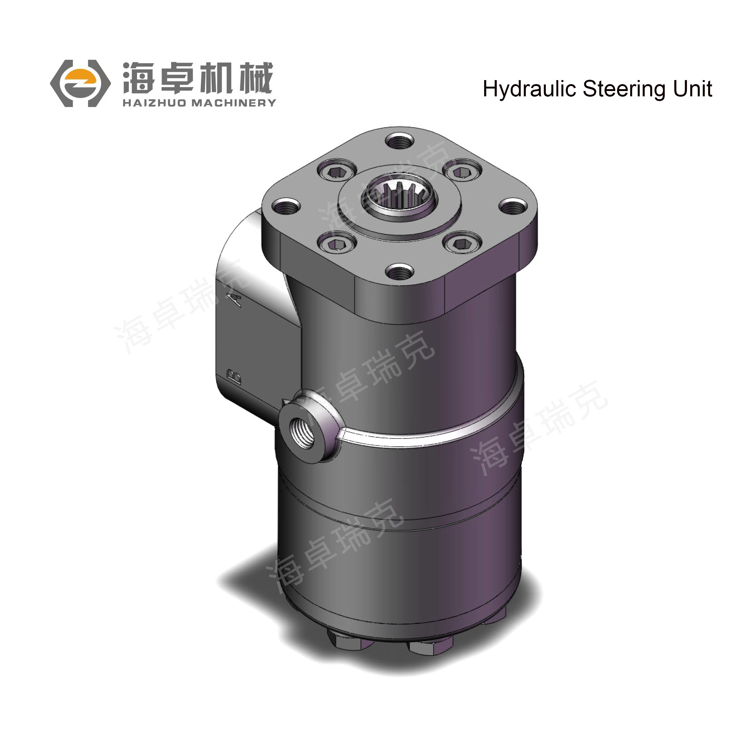 BZZ5 Medium Displacement Steering Unit