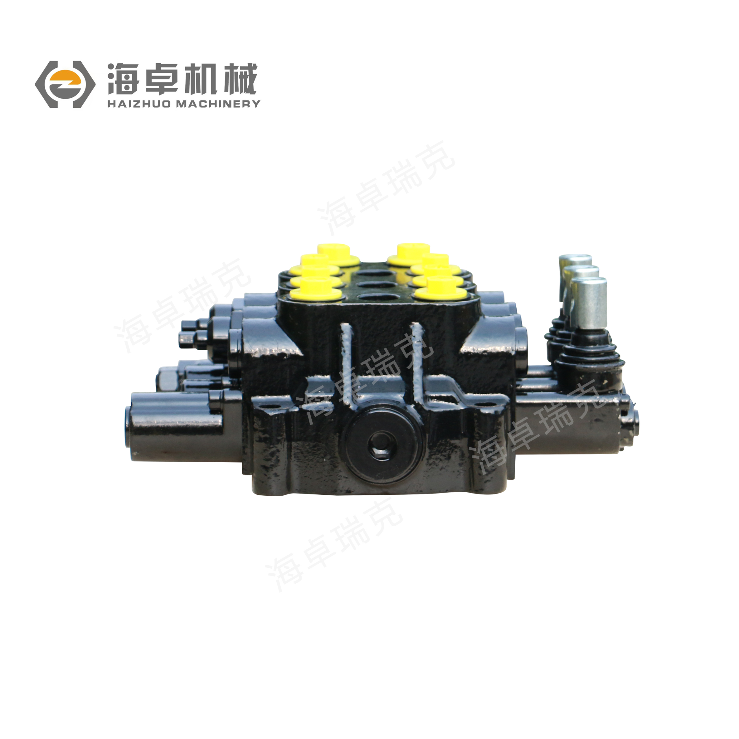 DF350 Manual Operation Hydraulic Triple Valve for Tractor