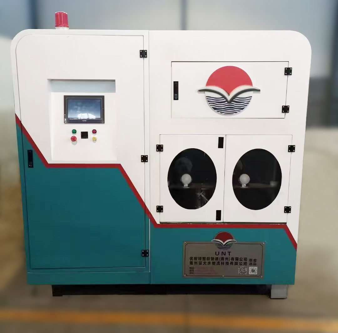 Water Stripping Machine / Round nickel mesh degumming machine