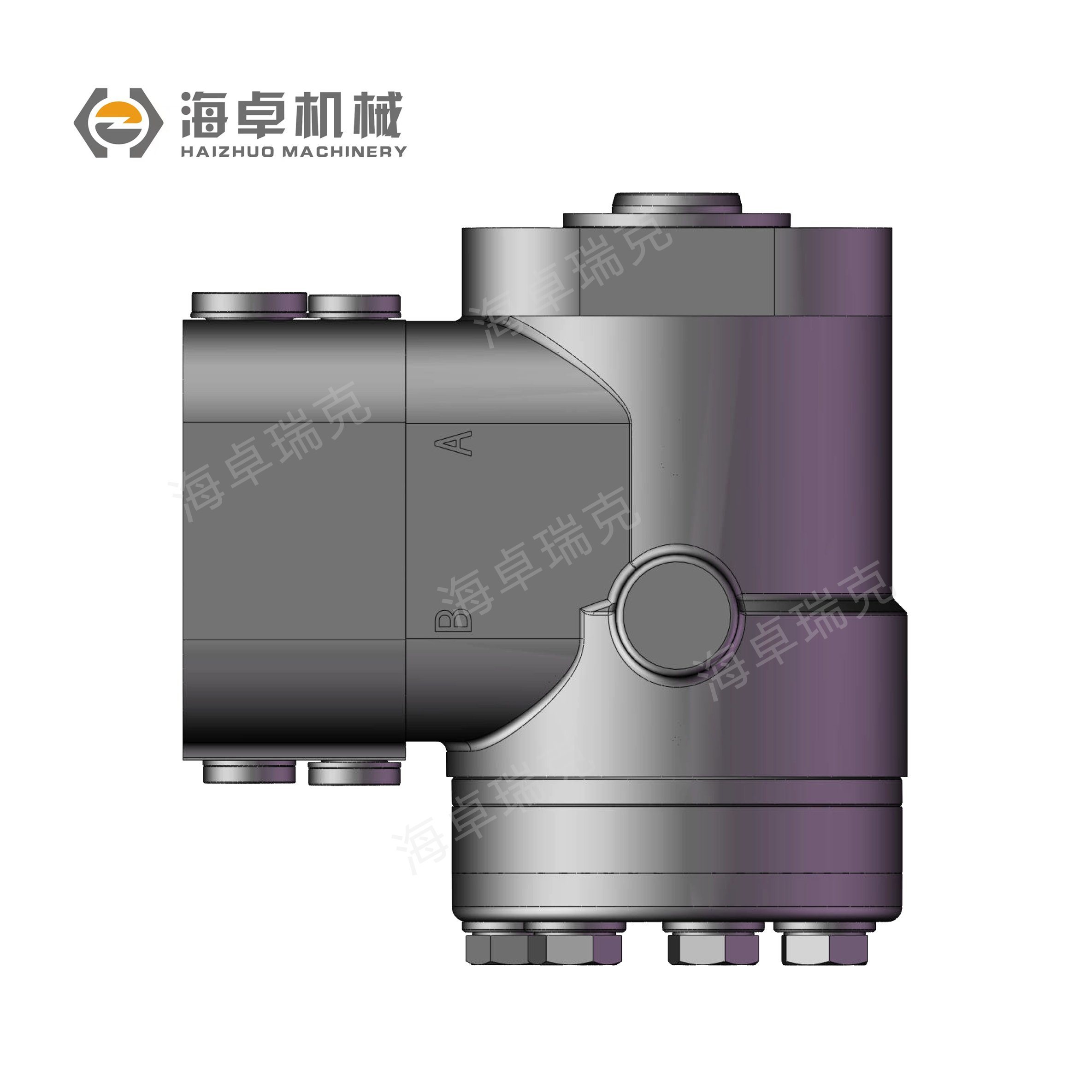 Bzz1 Small Displacement Steering Unit