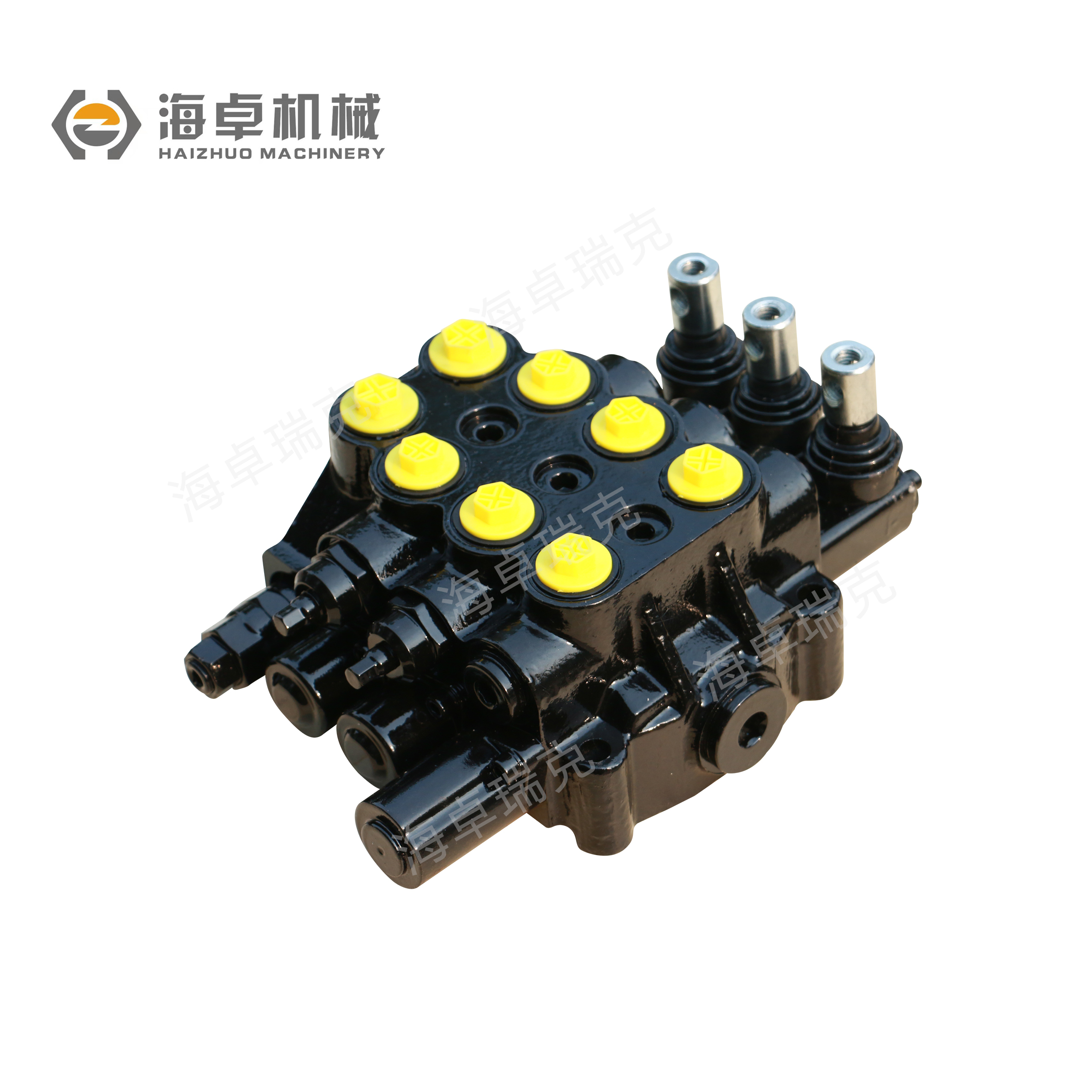 DF350 Manual Operation Hydraulic Triple Valve for Tractor