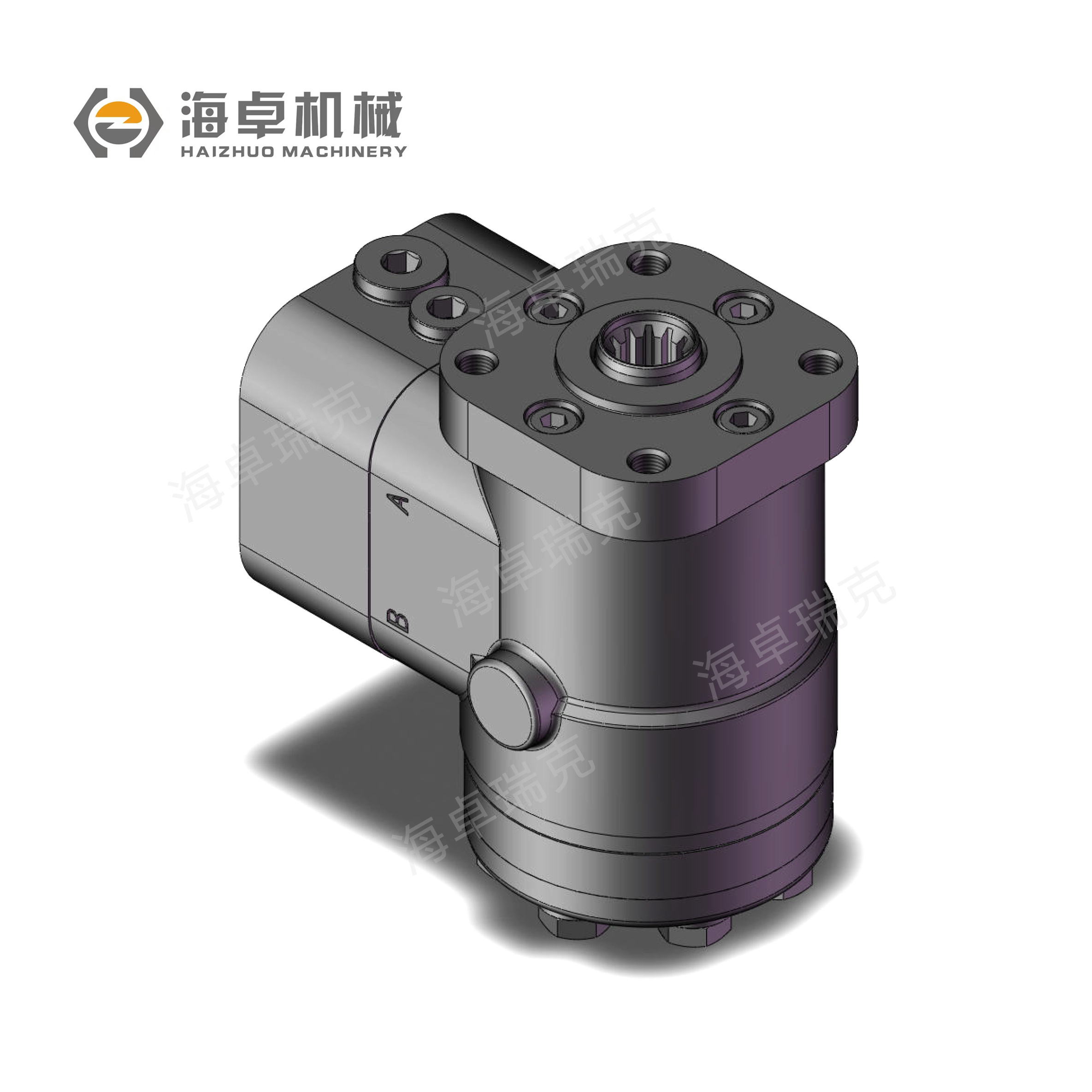 Bzz1 Small Displacement Steering Unit