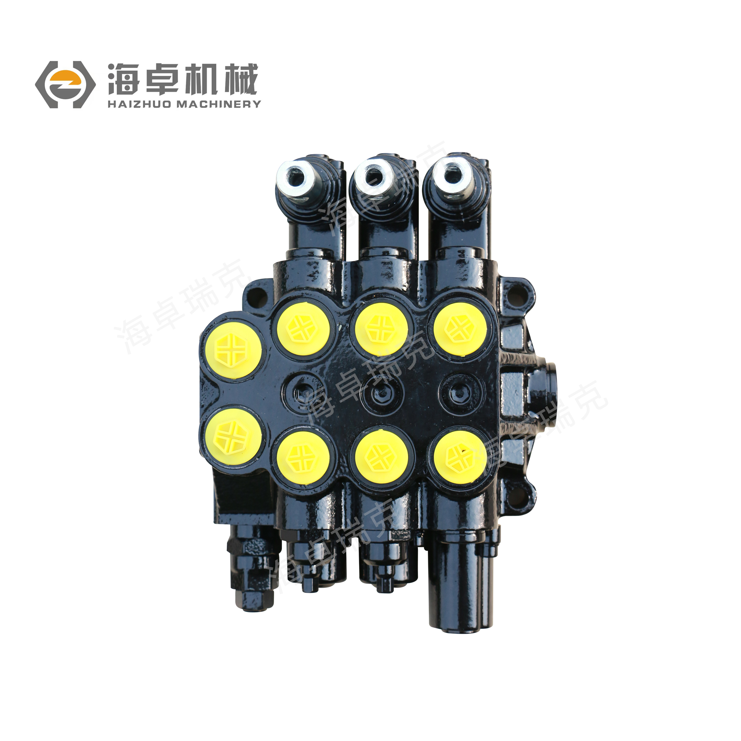 DF350 Manual Operation Hydraulic Triple Valve for Tractor