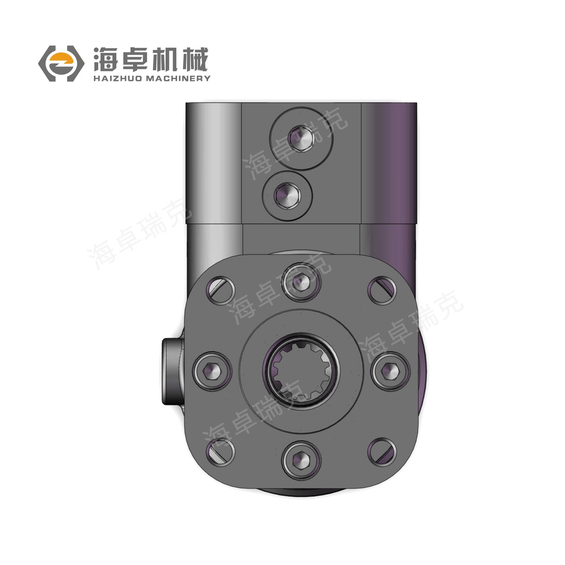 Bzz1 Small Displacement Steering Unit