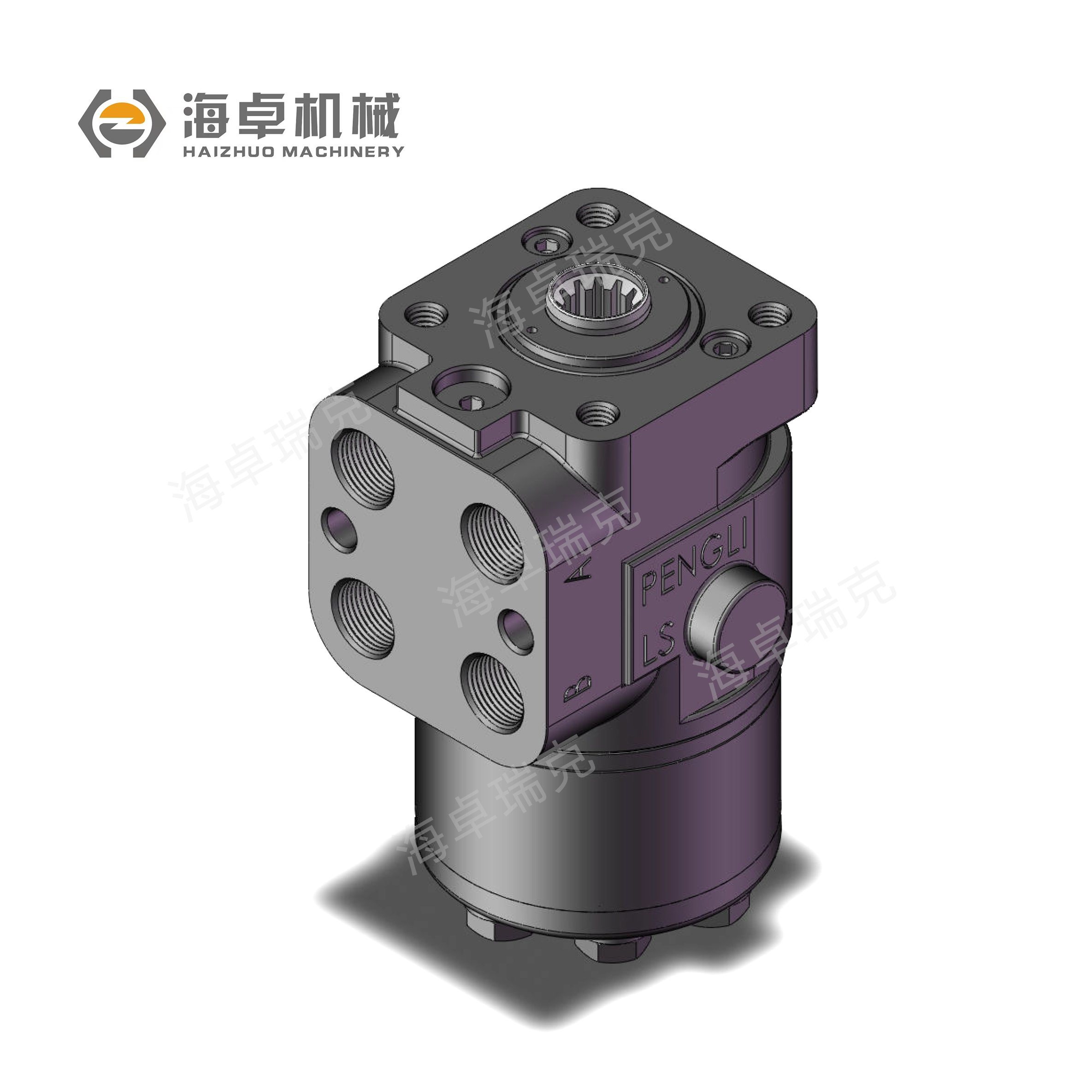 BZZF1 Medium Displacement Steering Unit