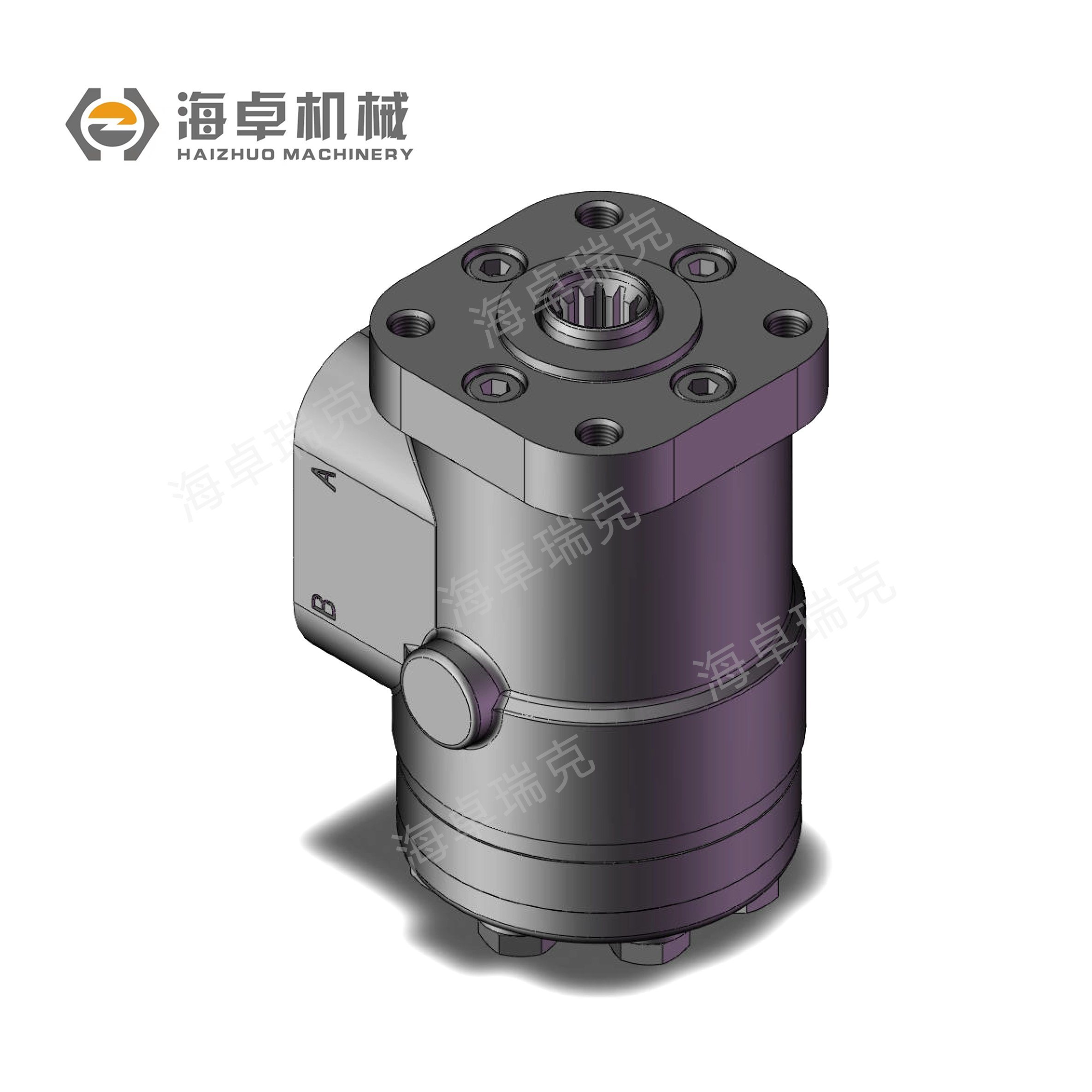 Bzz1 Small Displacement Steering Unit