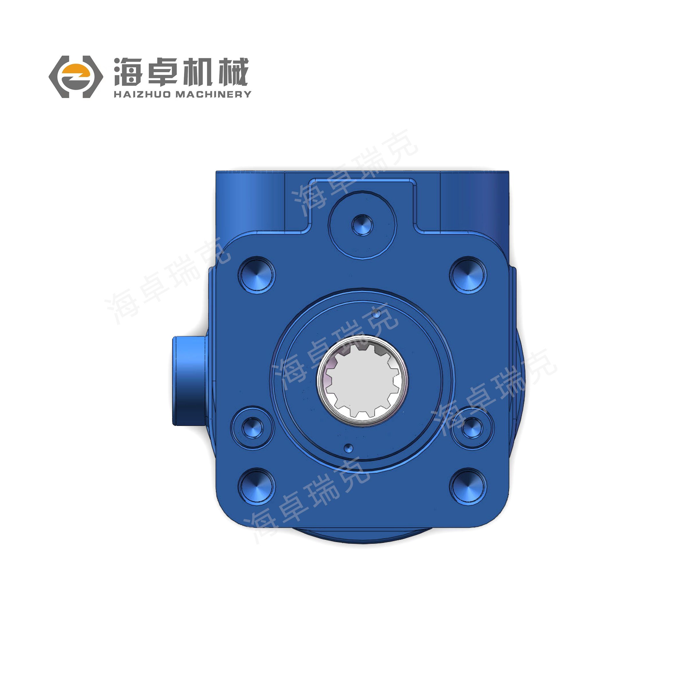 Bzz5-315b Hydraulic Steering Unit