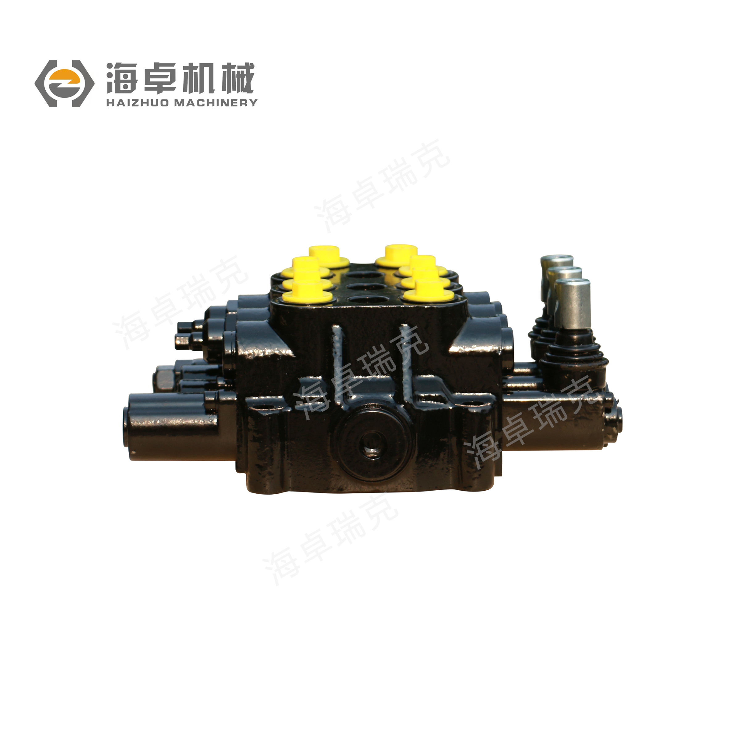 DF350 Manual Operation Hydraulic Triple Valve for Tractor