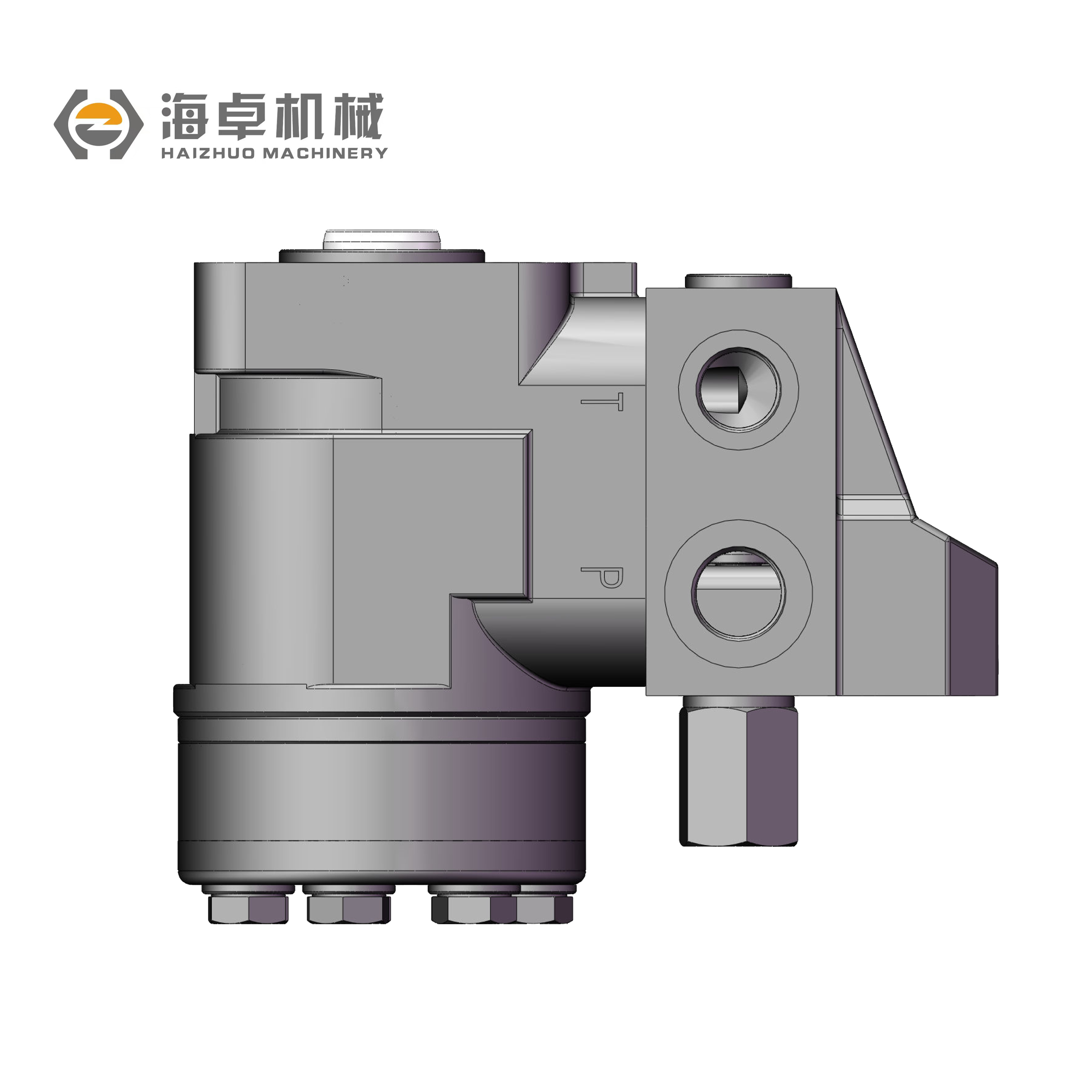 Bzz5-63b/PV40 Direct Coupled Hydraulic Steering Unit