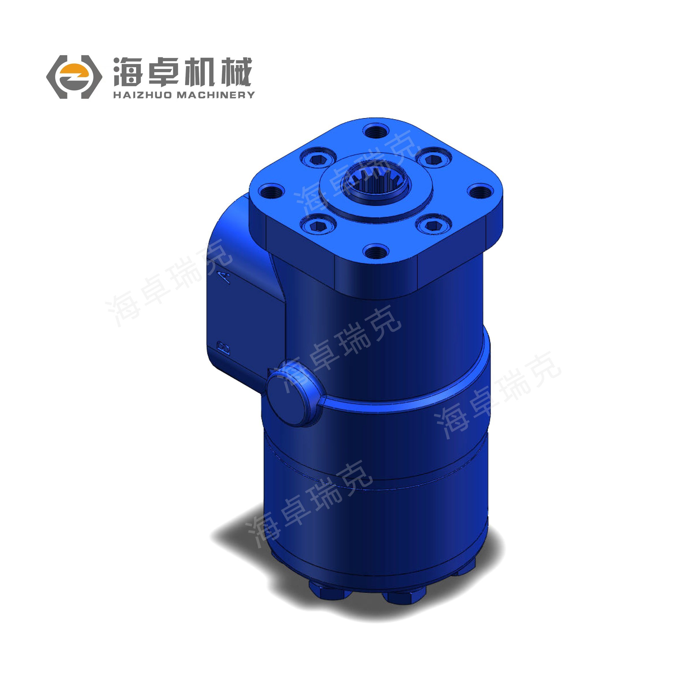 Bzz1 200-315 Hydraulic Orbital Steering Unit