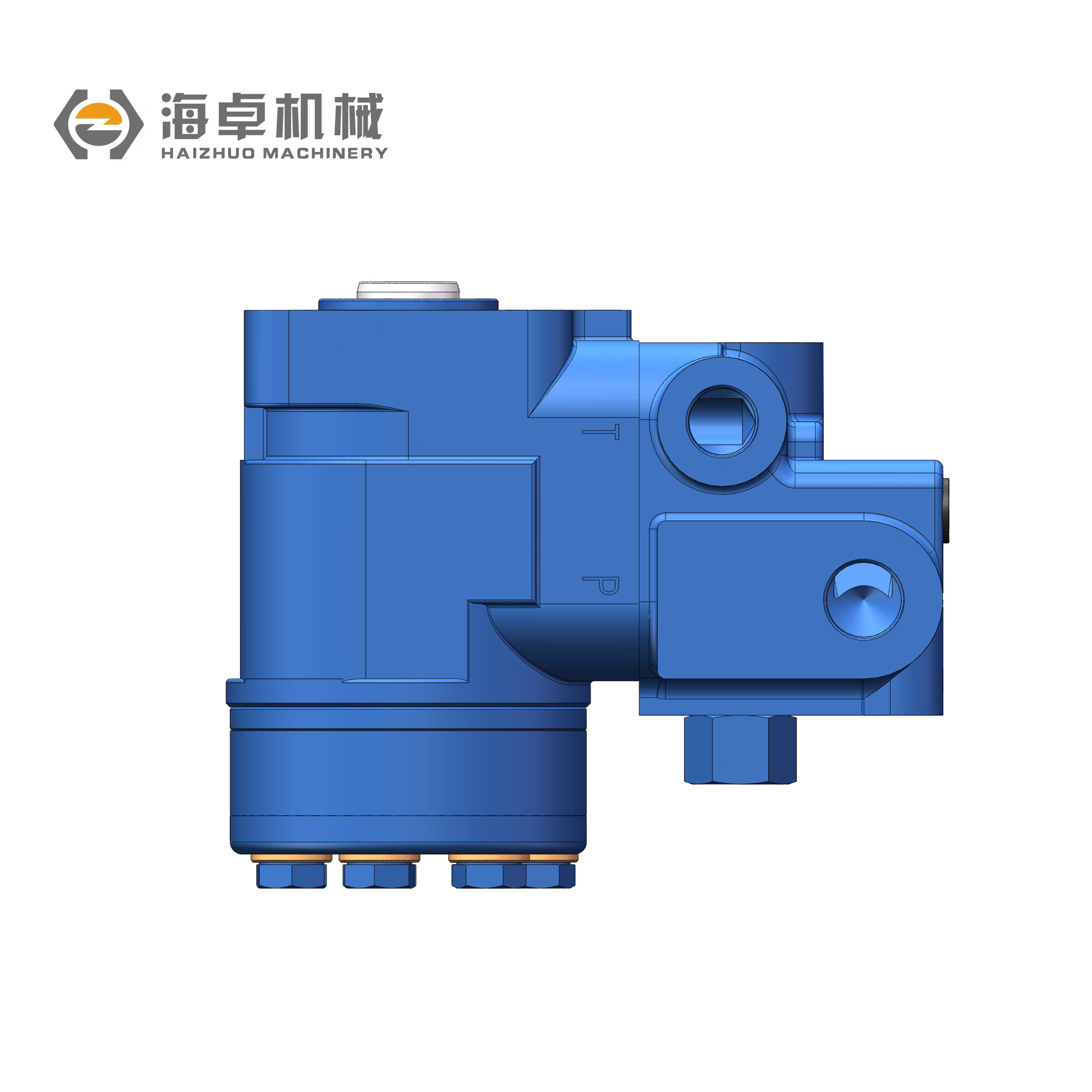 Bzz5-63b/PV40 Direct Coupled Hydraulic Steering Unit