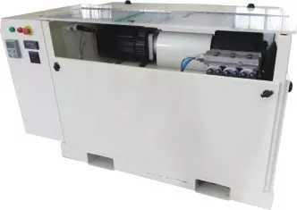 Direct-drive type end ring cleaning machine