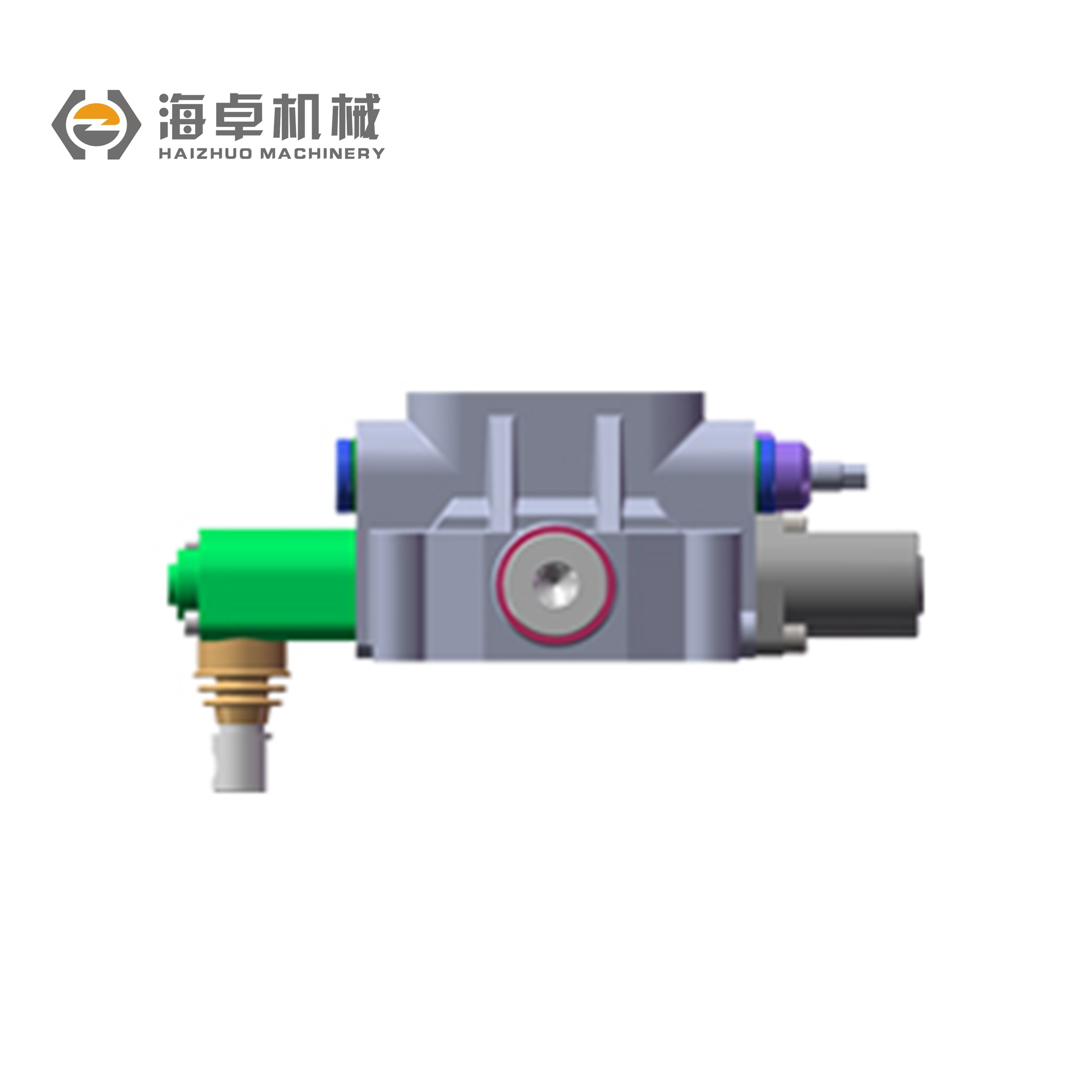 DF450F Reverse Manual Operation Hydraulic  Quadruple Valve