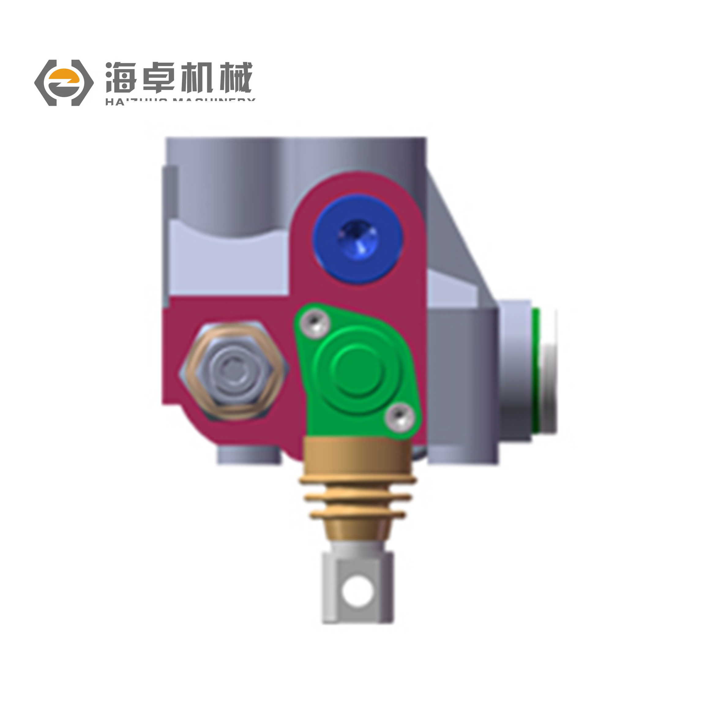 DF150F Reverse Manual Operation Hydraulic  Single Valve
