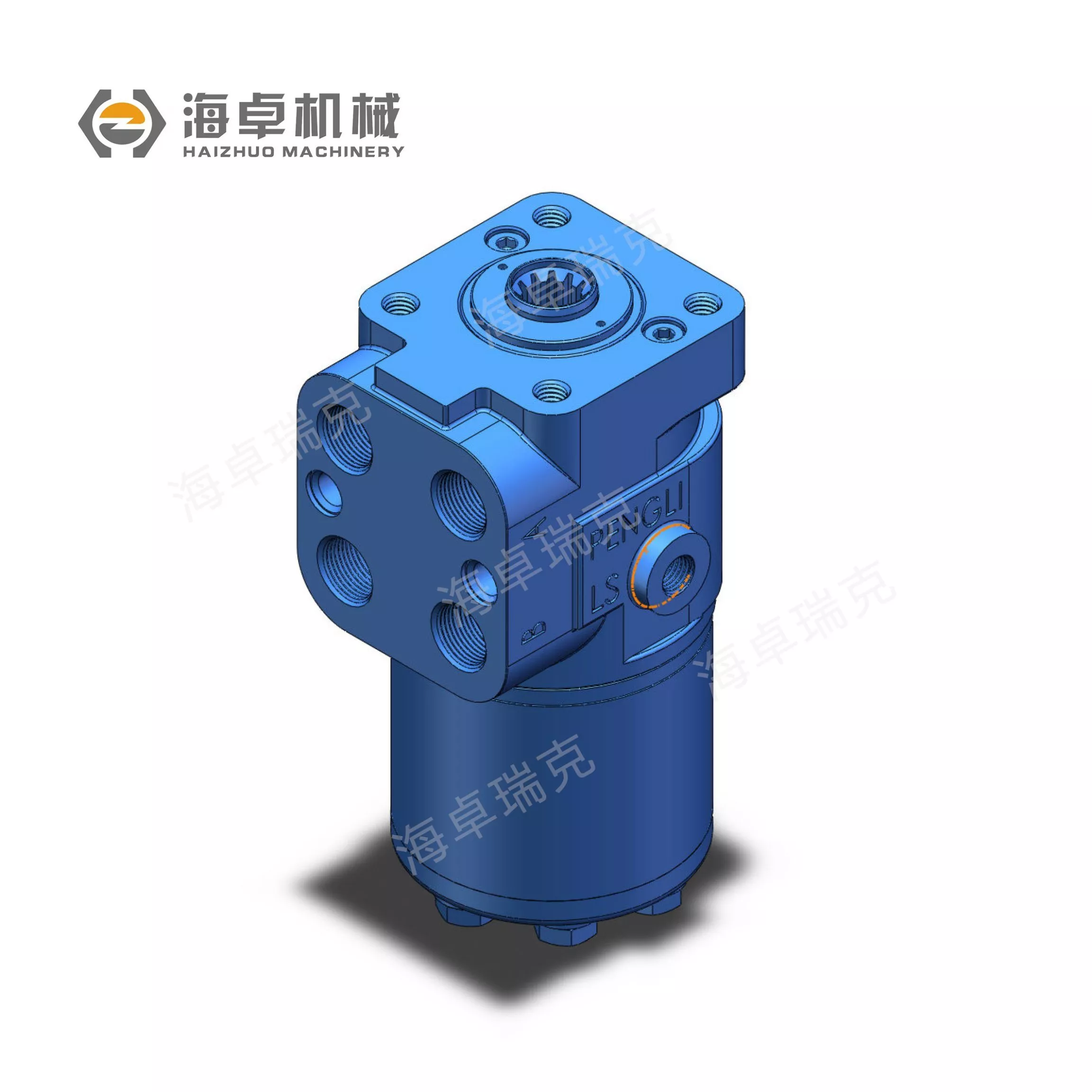 Bzz5-500b Hydraulic Steering Unit