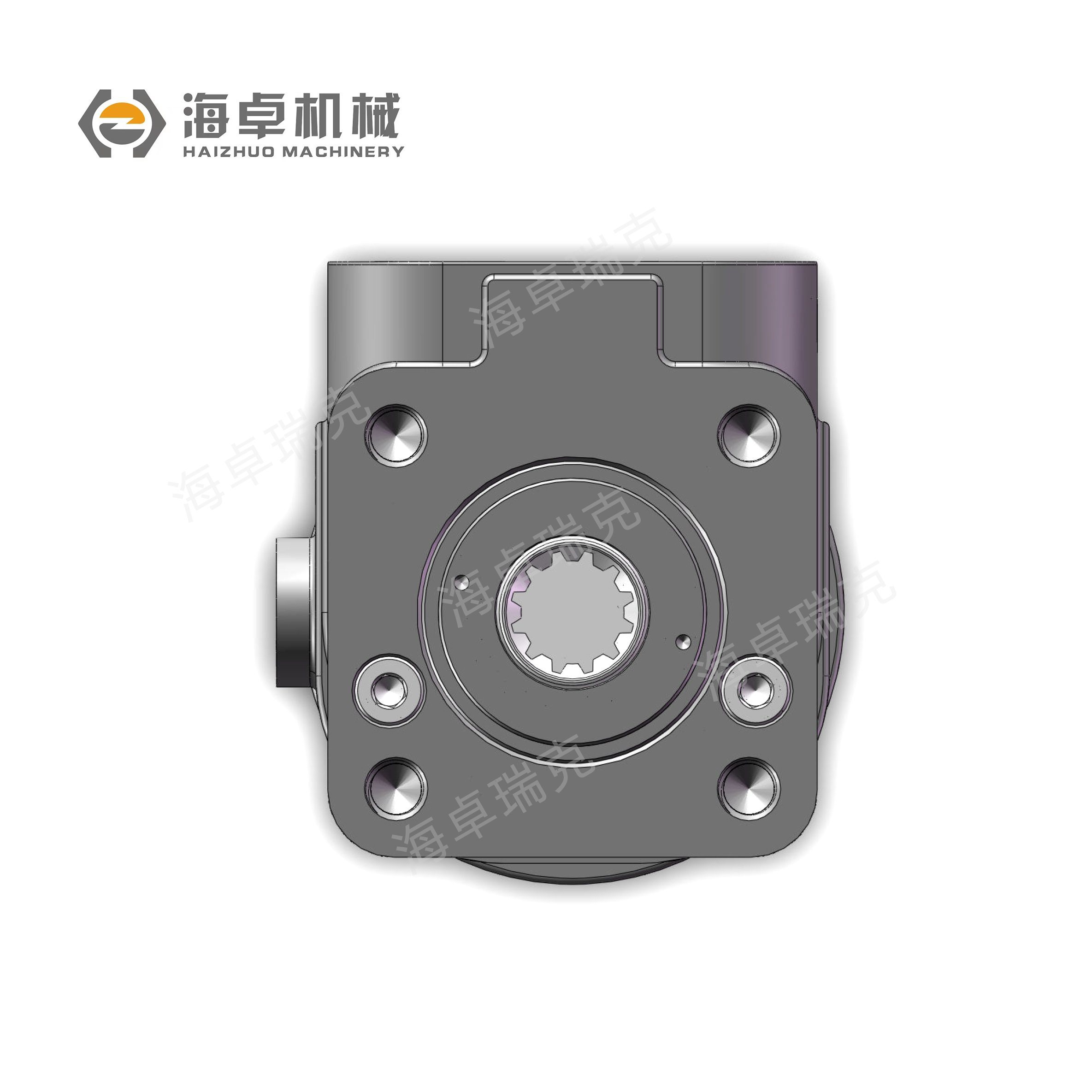 BZZF5 Small Displacement Steering Unit