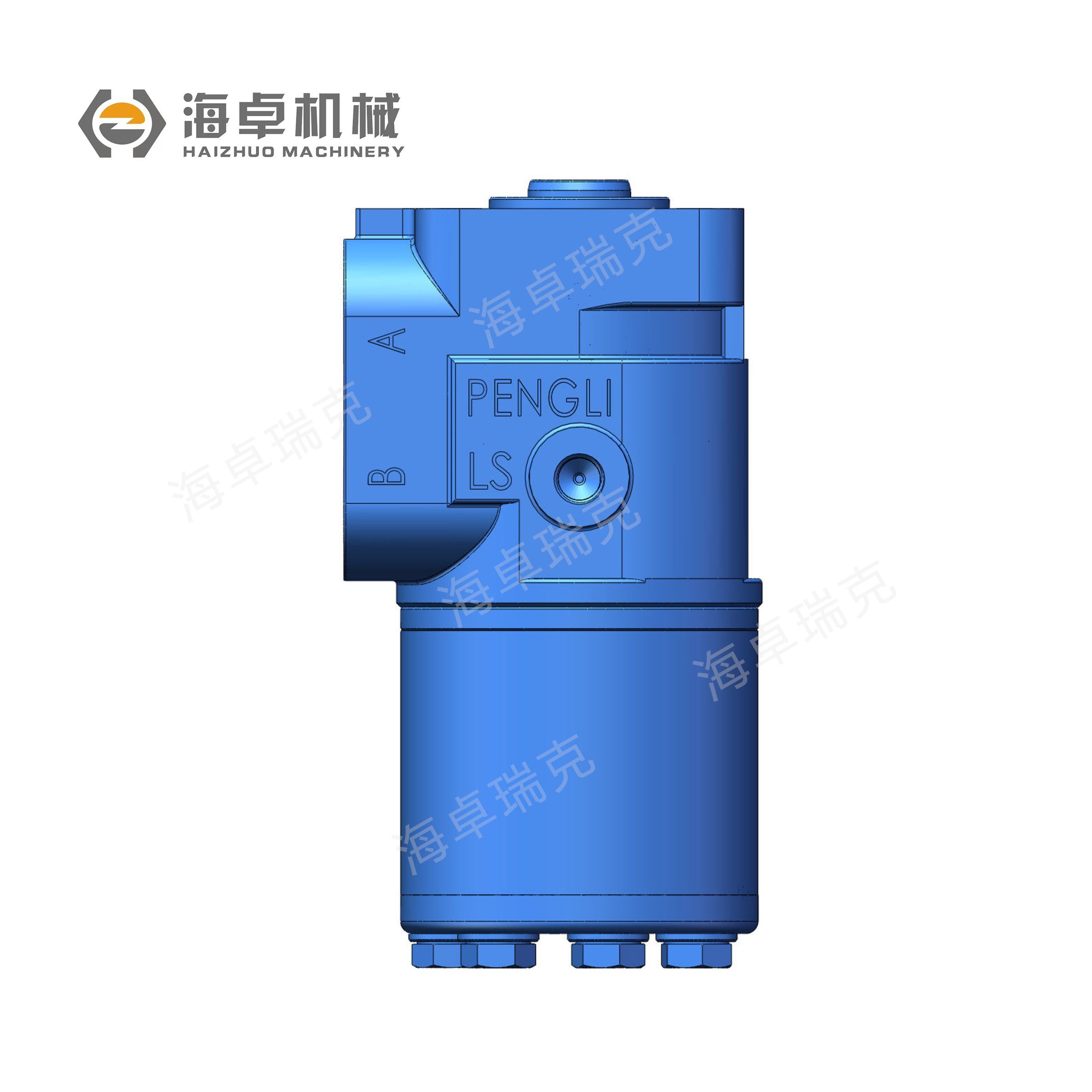 BZZF5-800 Large Displacement Steering Unit