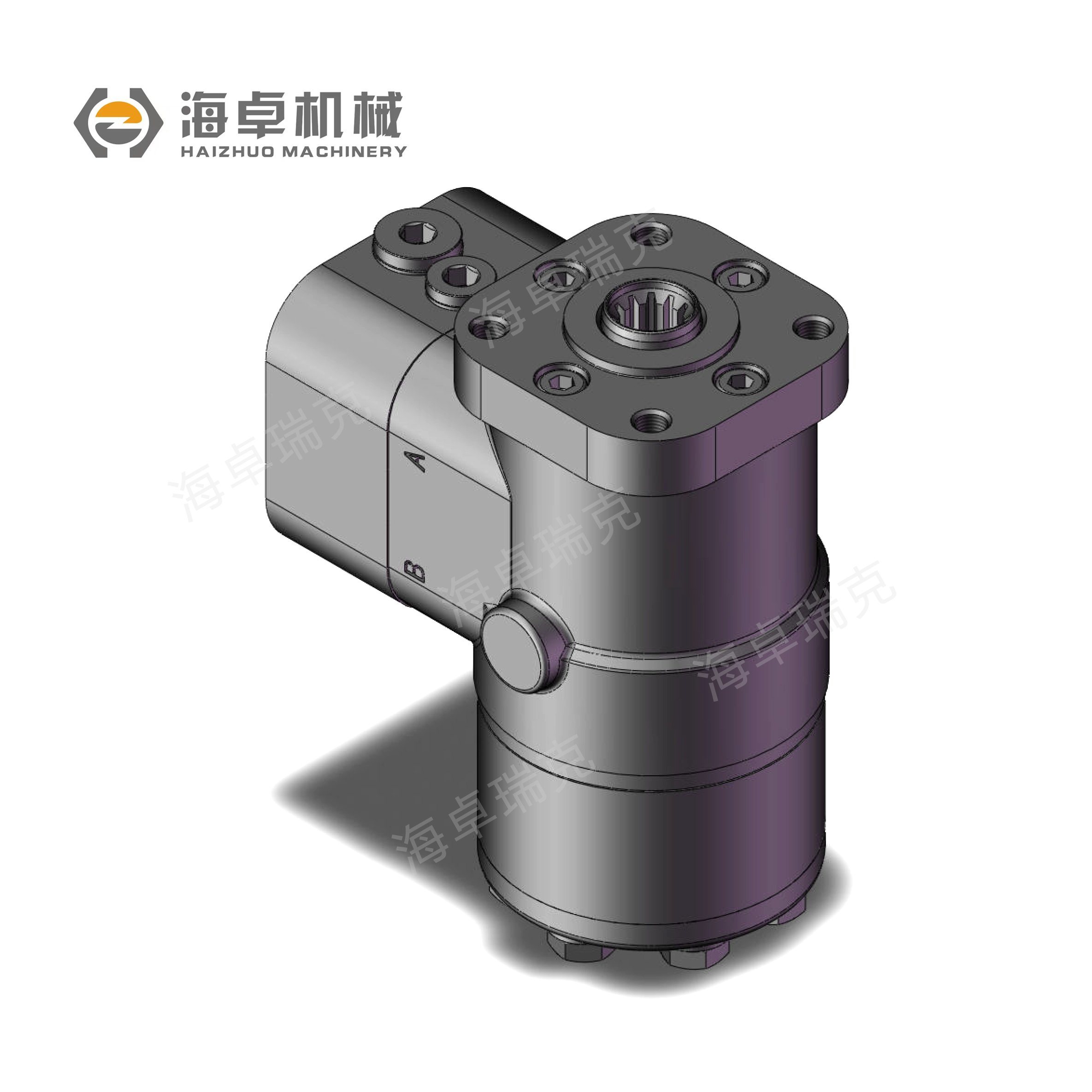 Bzz1 Medium Displacement Steering Unit