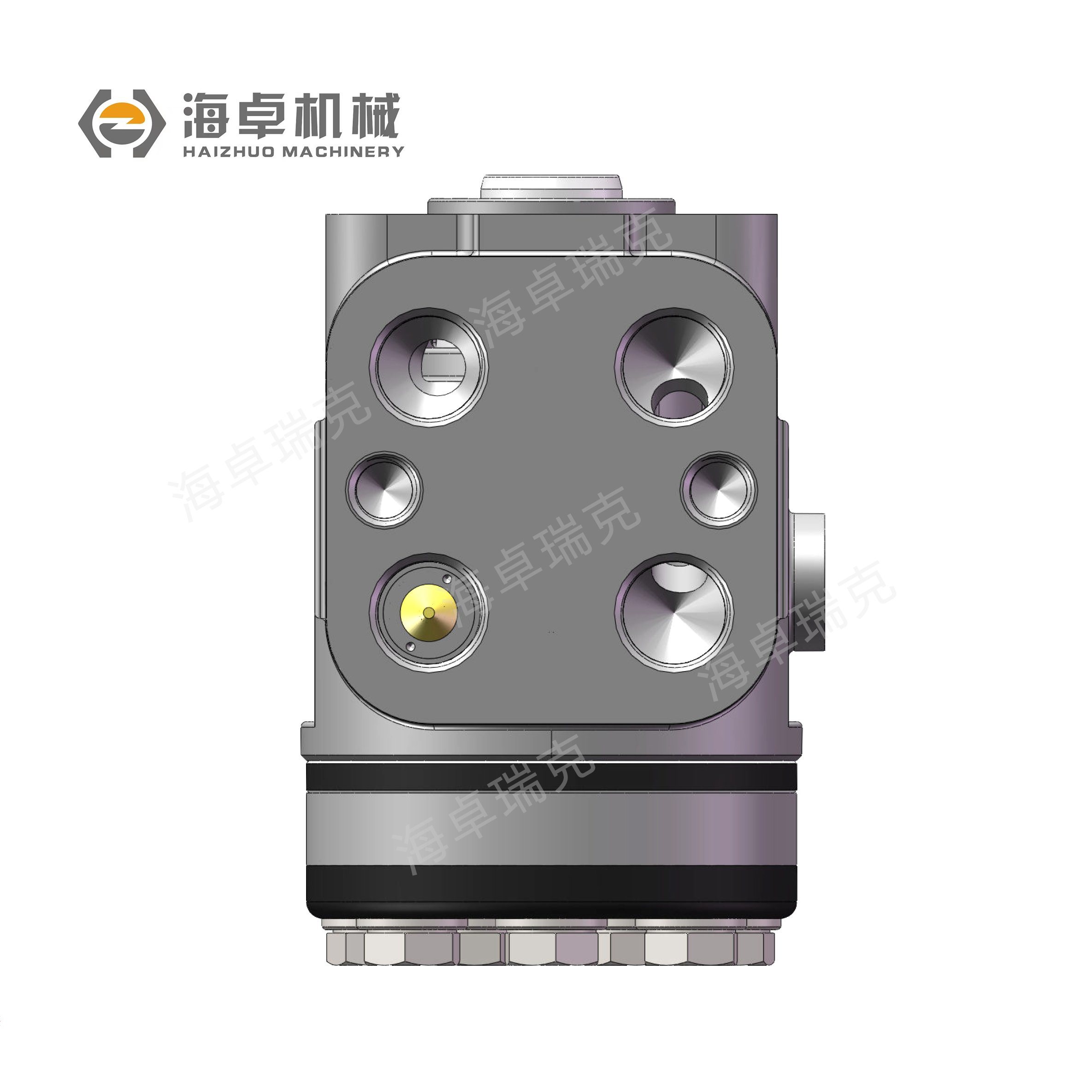 BZZF5-800 Large Displacement Steering Unit
