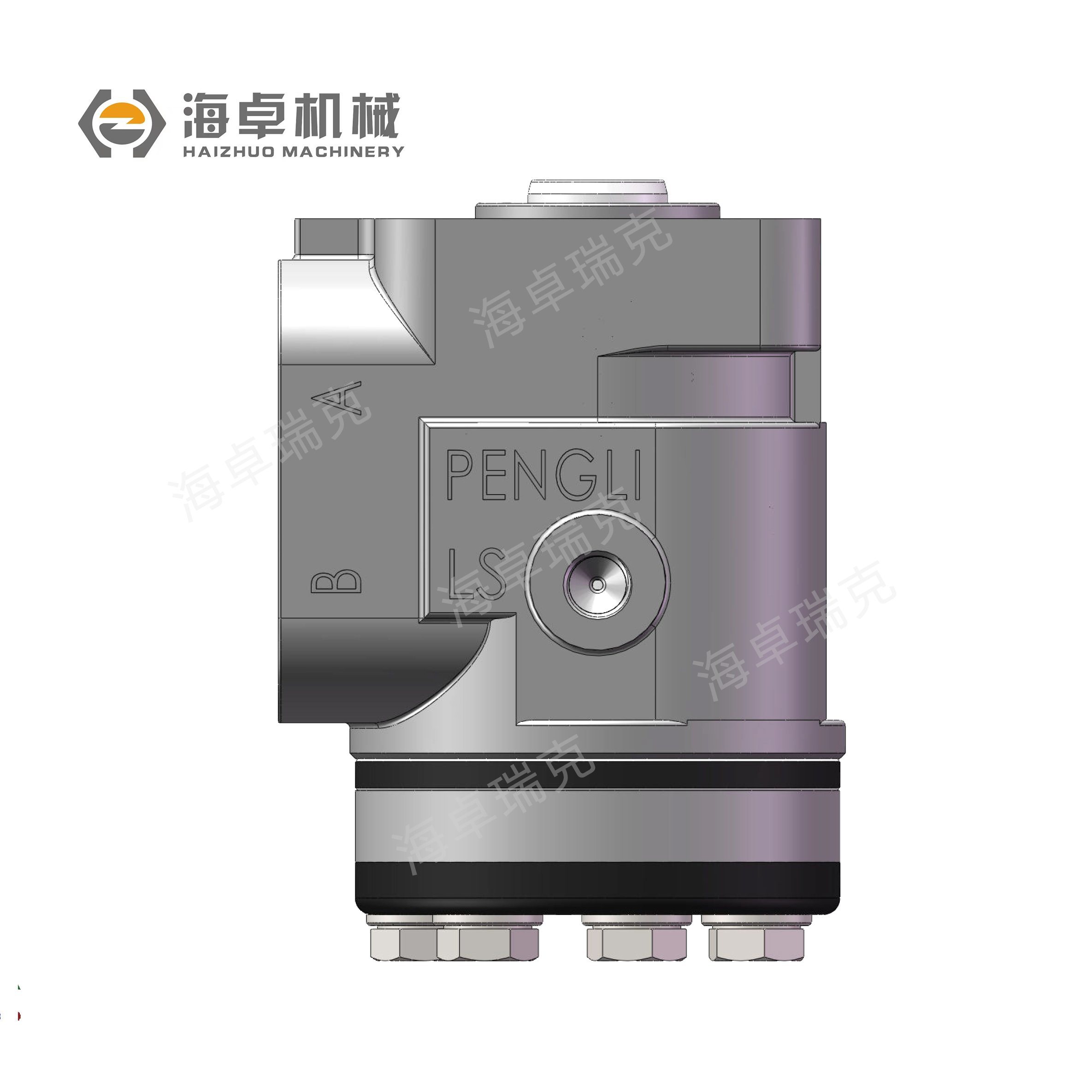 BZZF5-800 Large Displacement Steering Unit