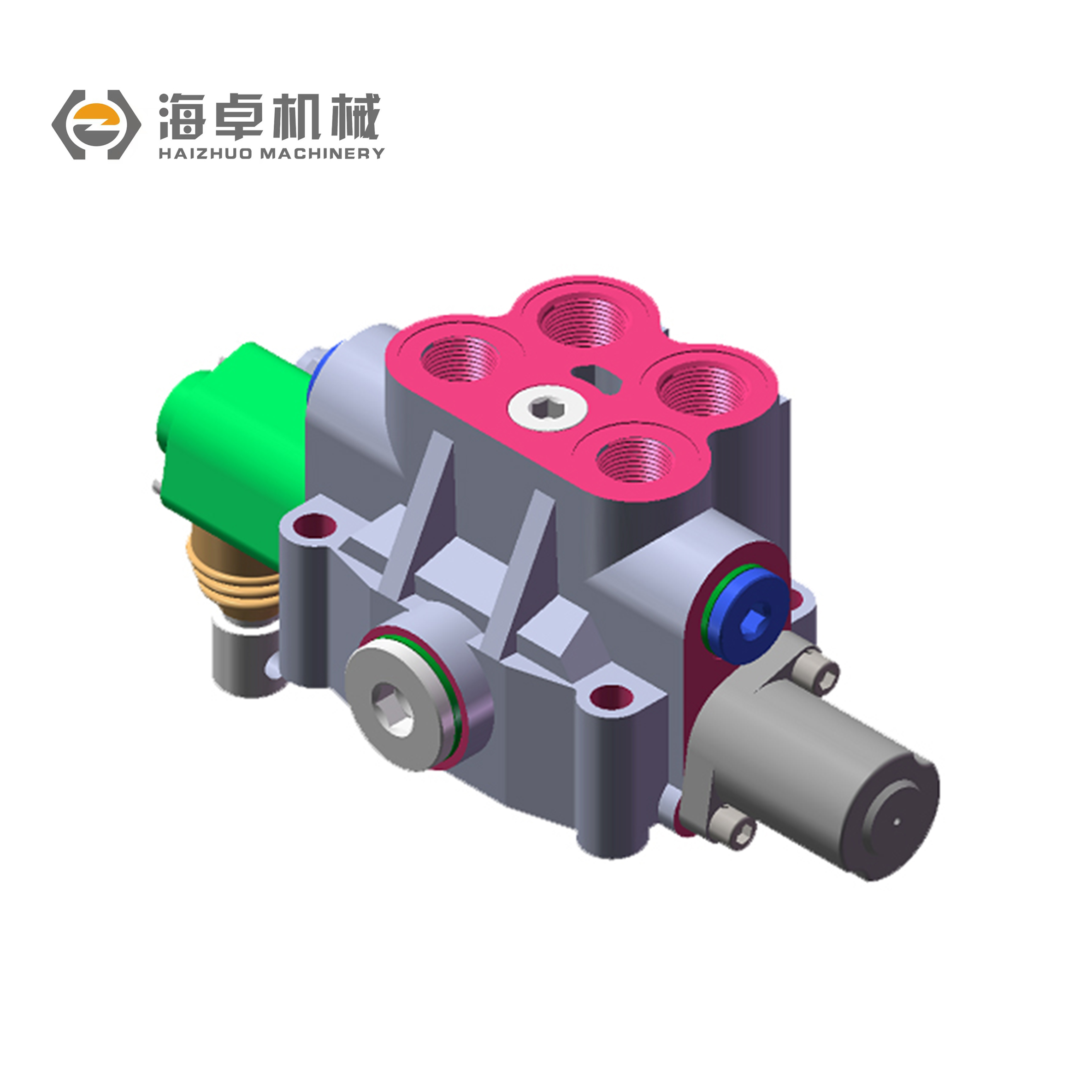 DF150F Reverse Manual Operation Hydraulic  Single Valve