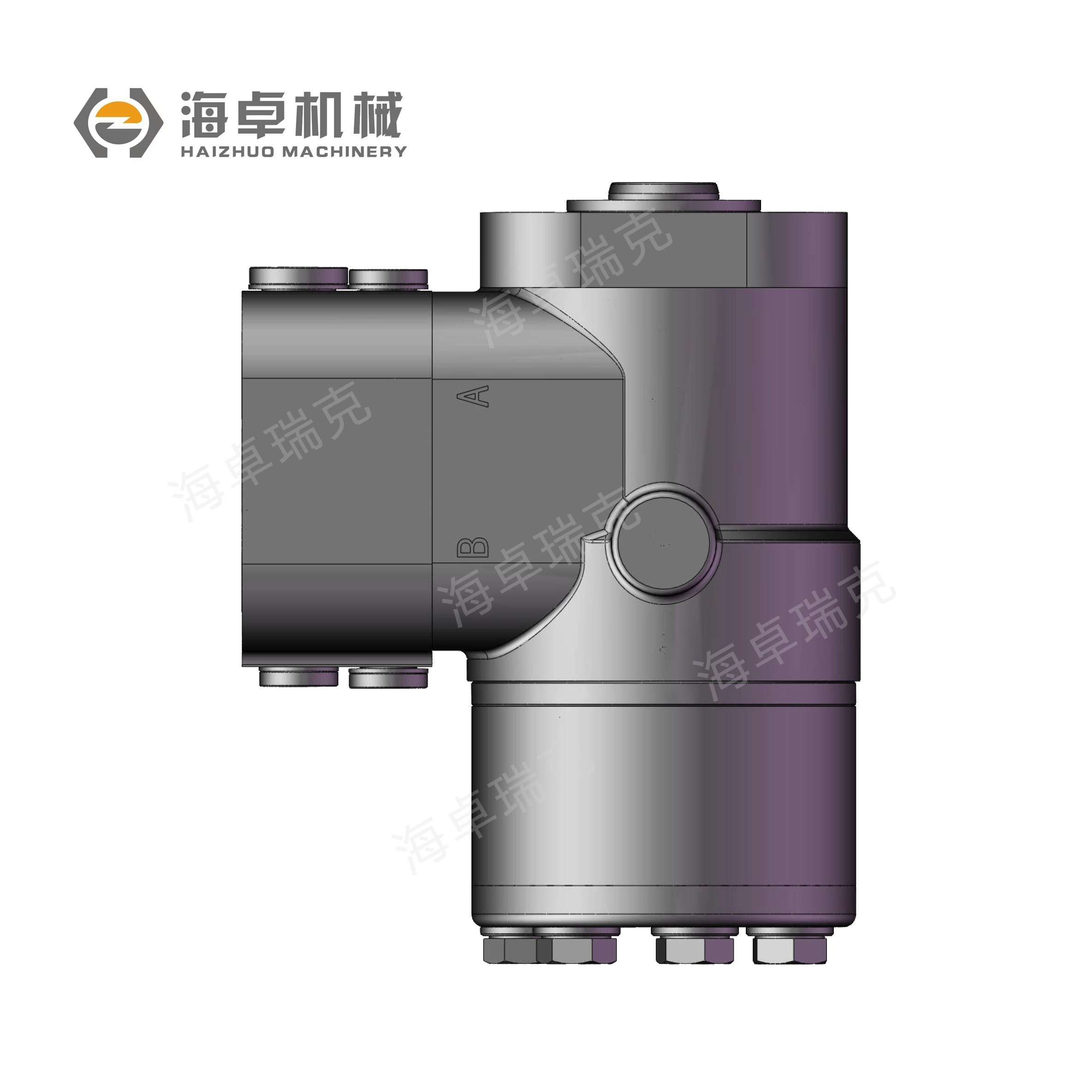 Bzz1 Medium Displacement Steering Unit