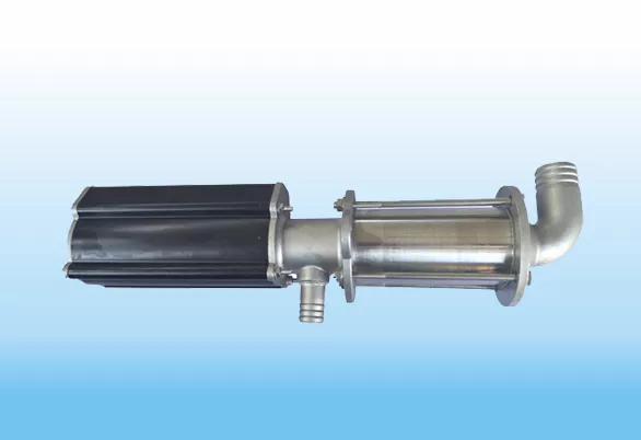 Pneumatic slurry pump