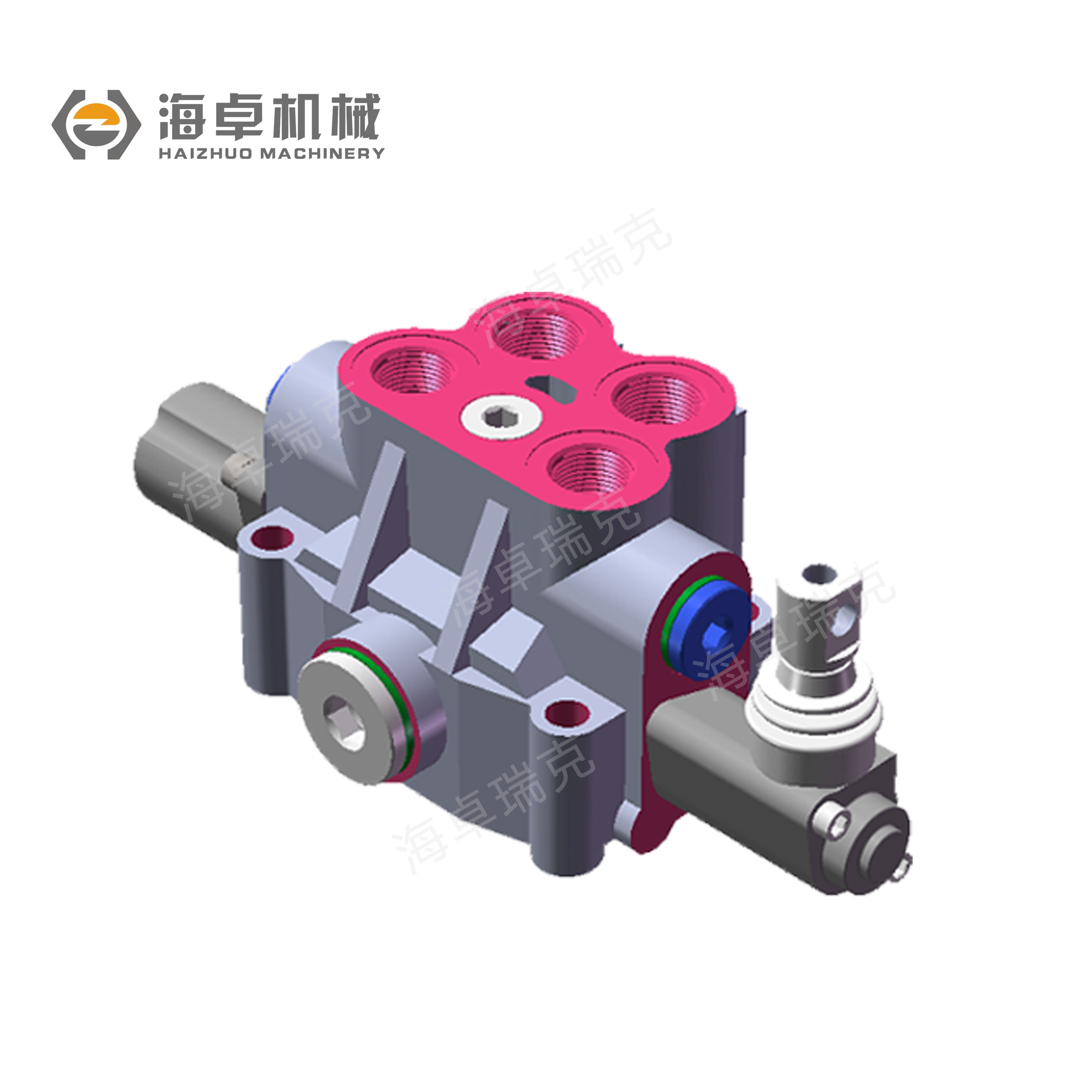 DF150 Manual Operation Hydraulic  Single Valve