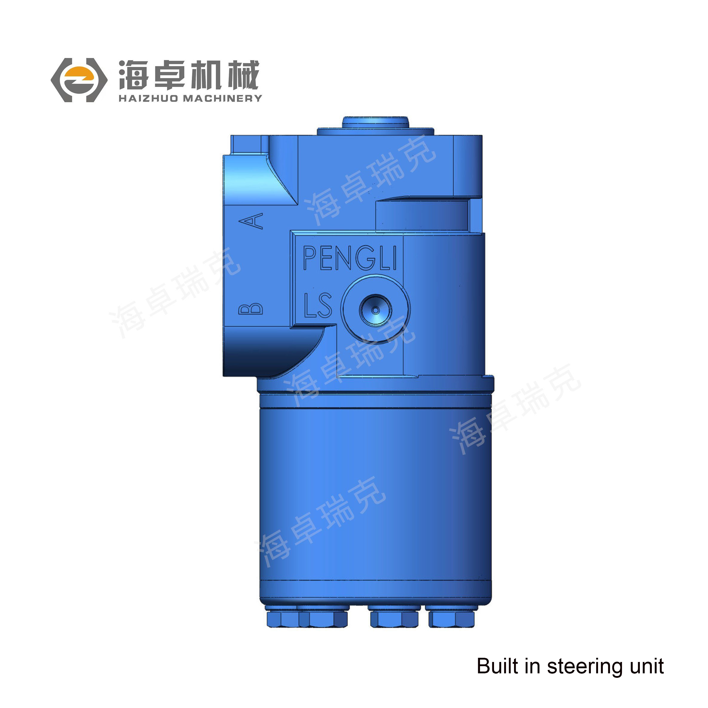 Bzz1-E500b Hydraulic Steering Control Unit