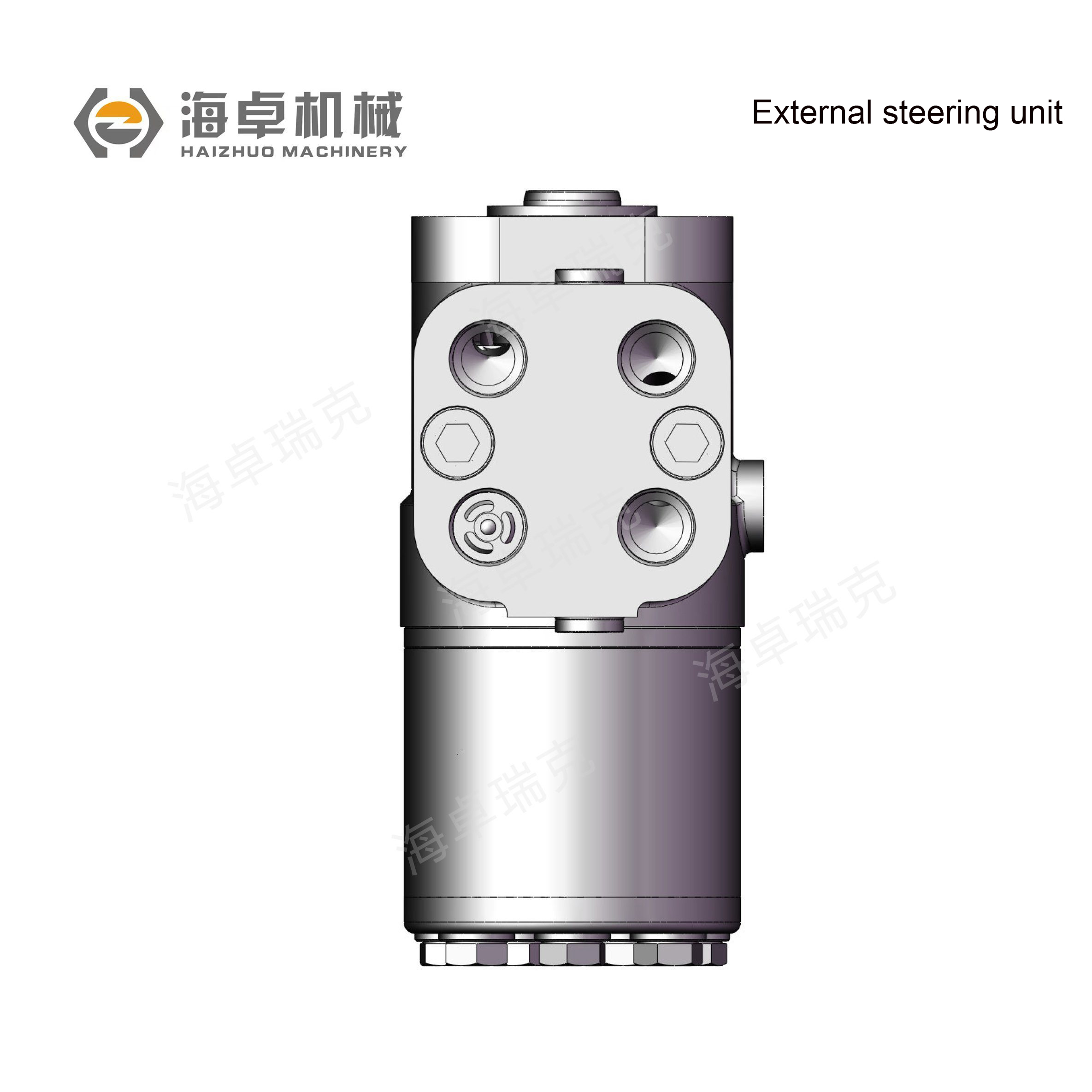 Bzz5-630 Hydraulic Orbital Steering Unit