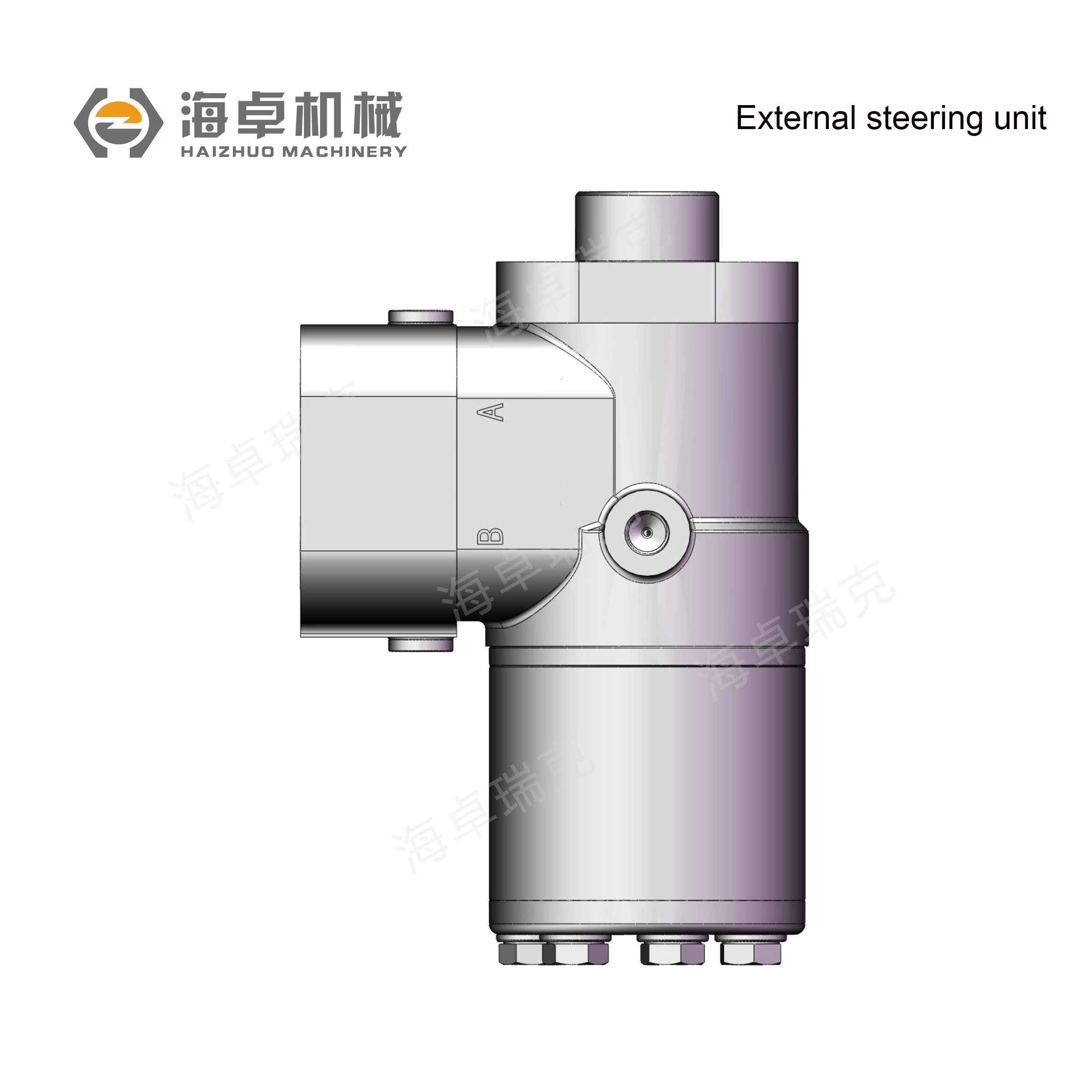 Bzz5-630 Hydraulic Orbital Steering Unit