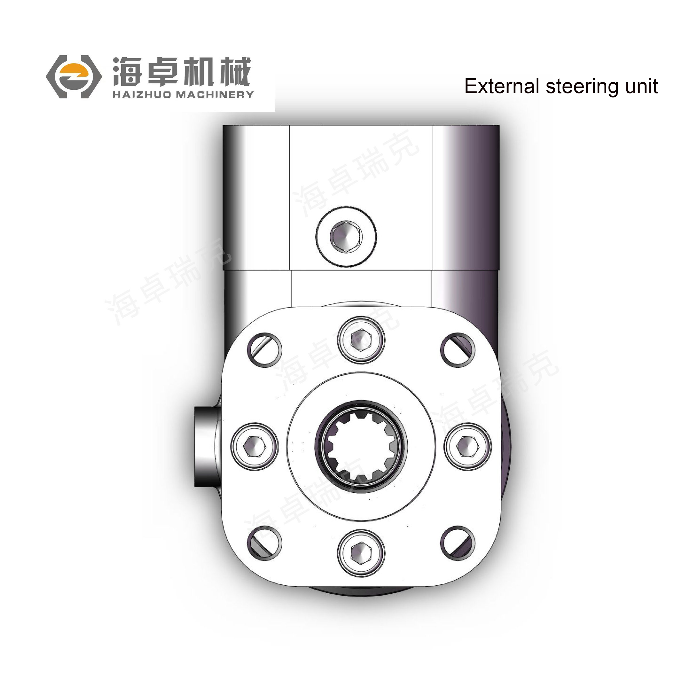 Bzz5 400-1000 Hydraulic Orbital Steering Unit