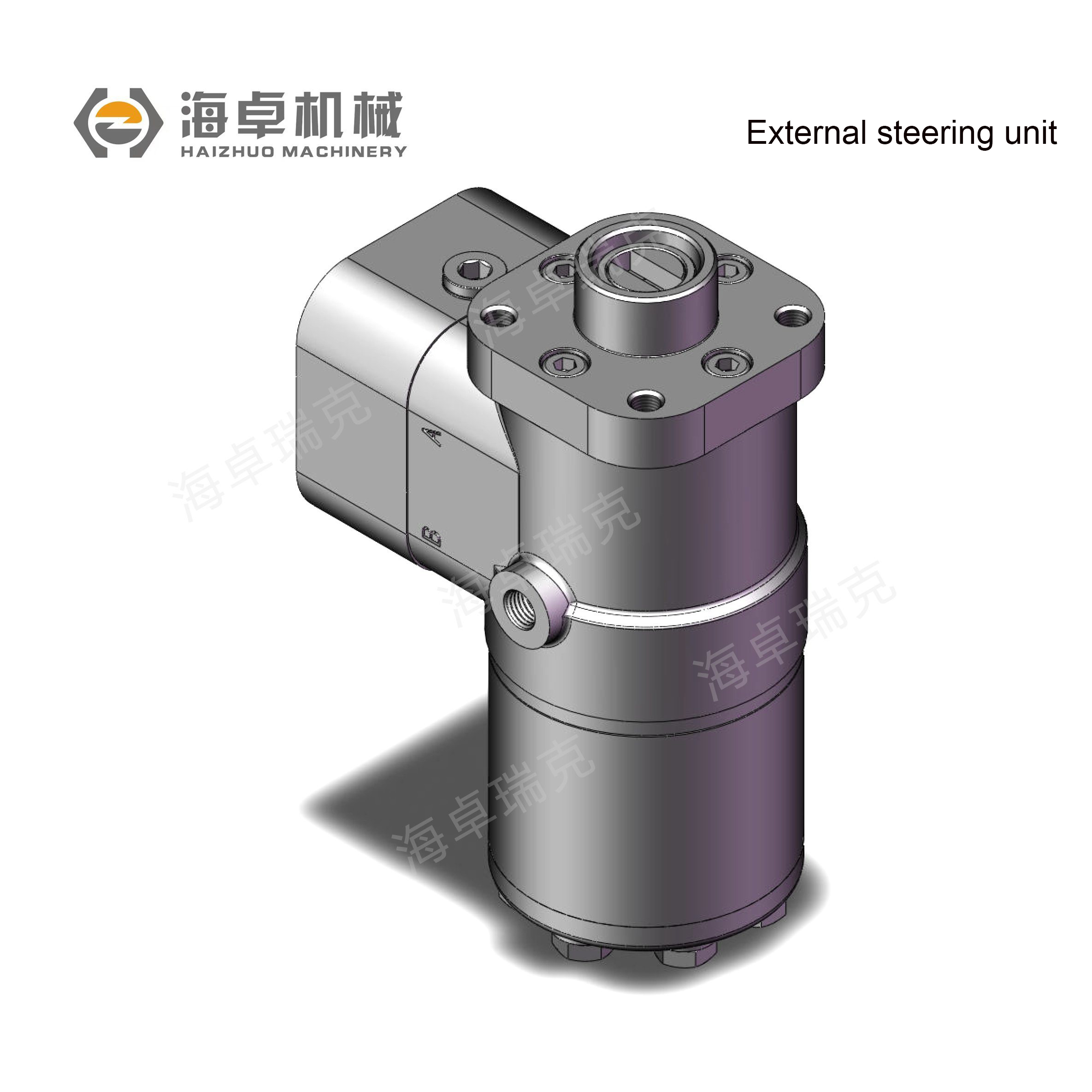 Bzz5-630 Hydraulic Orbital Steering Unit
