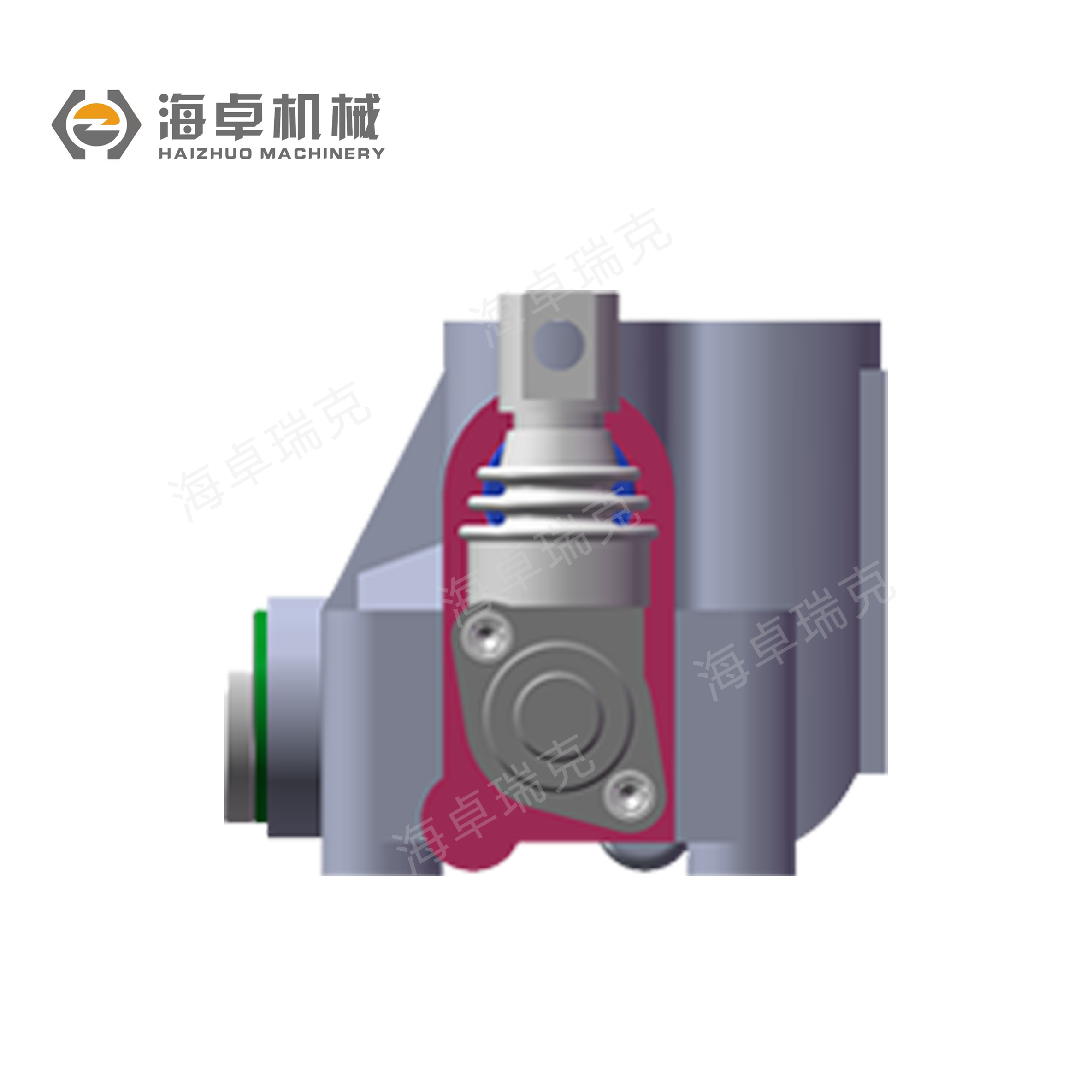 DF150 Manual Operation Hydraulic  Single Valve