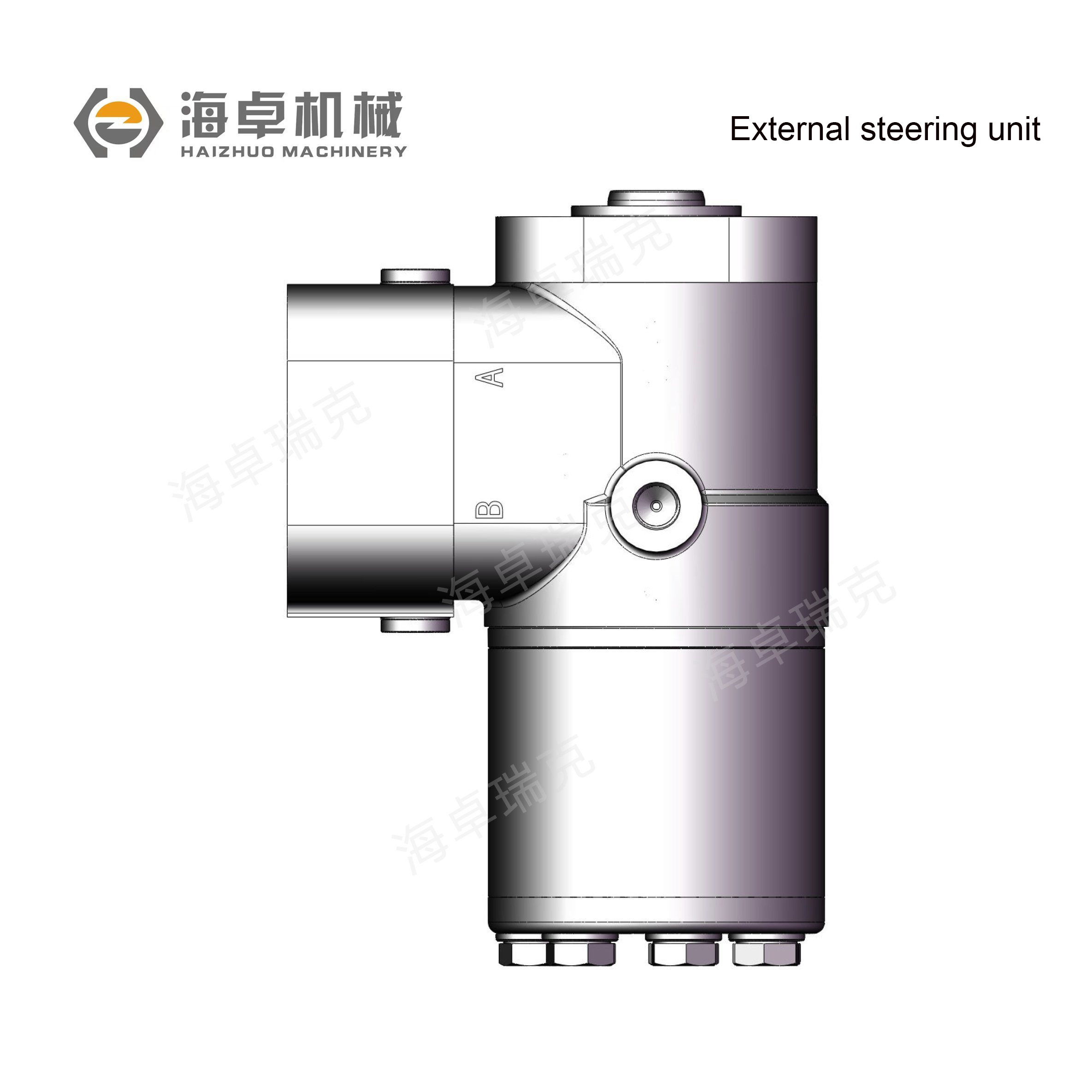 BZZ5 Large Displacement Steering Unit