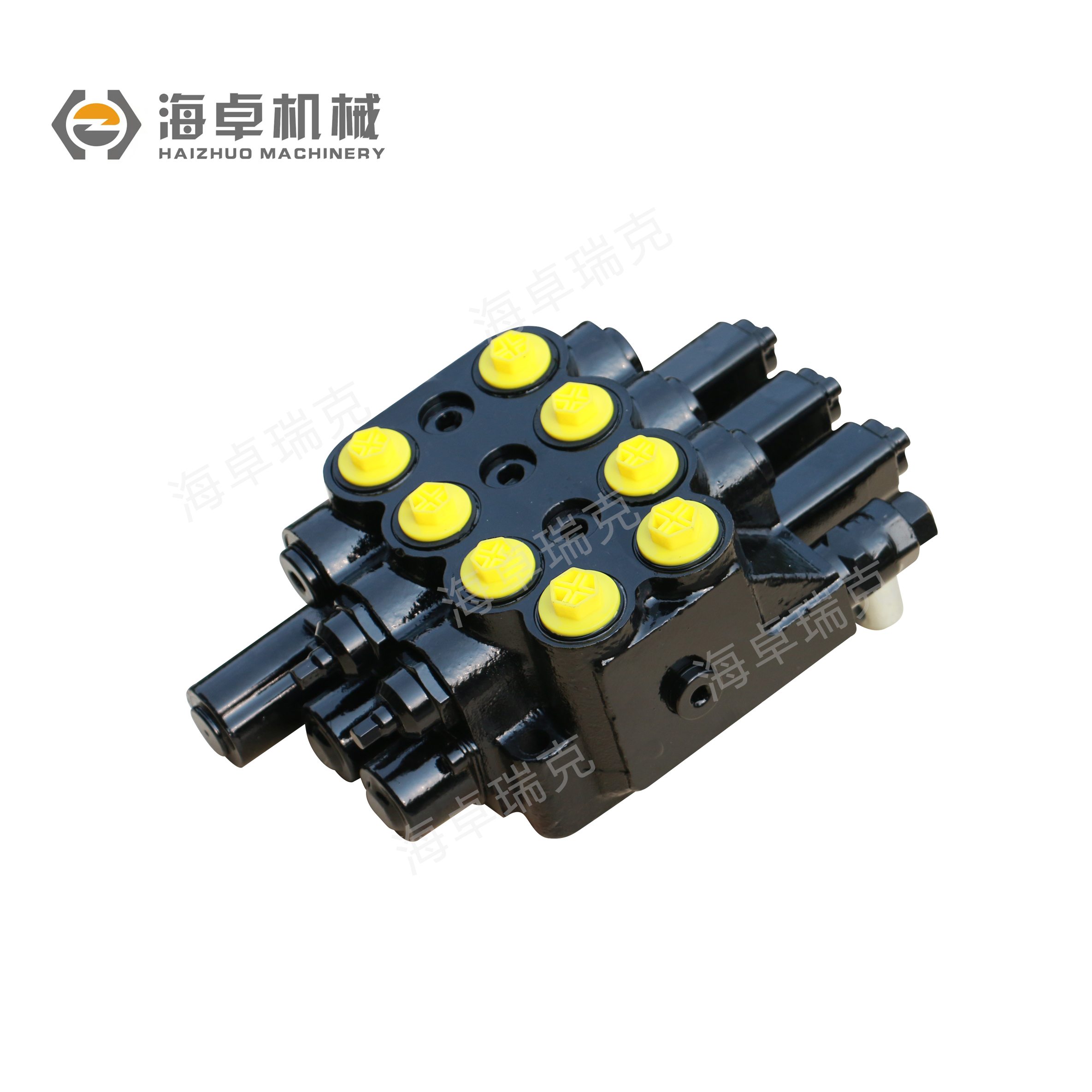 DF350F Reverse Manual Operation Hydraulic  Triple Valve