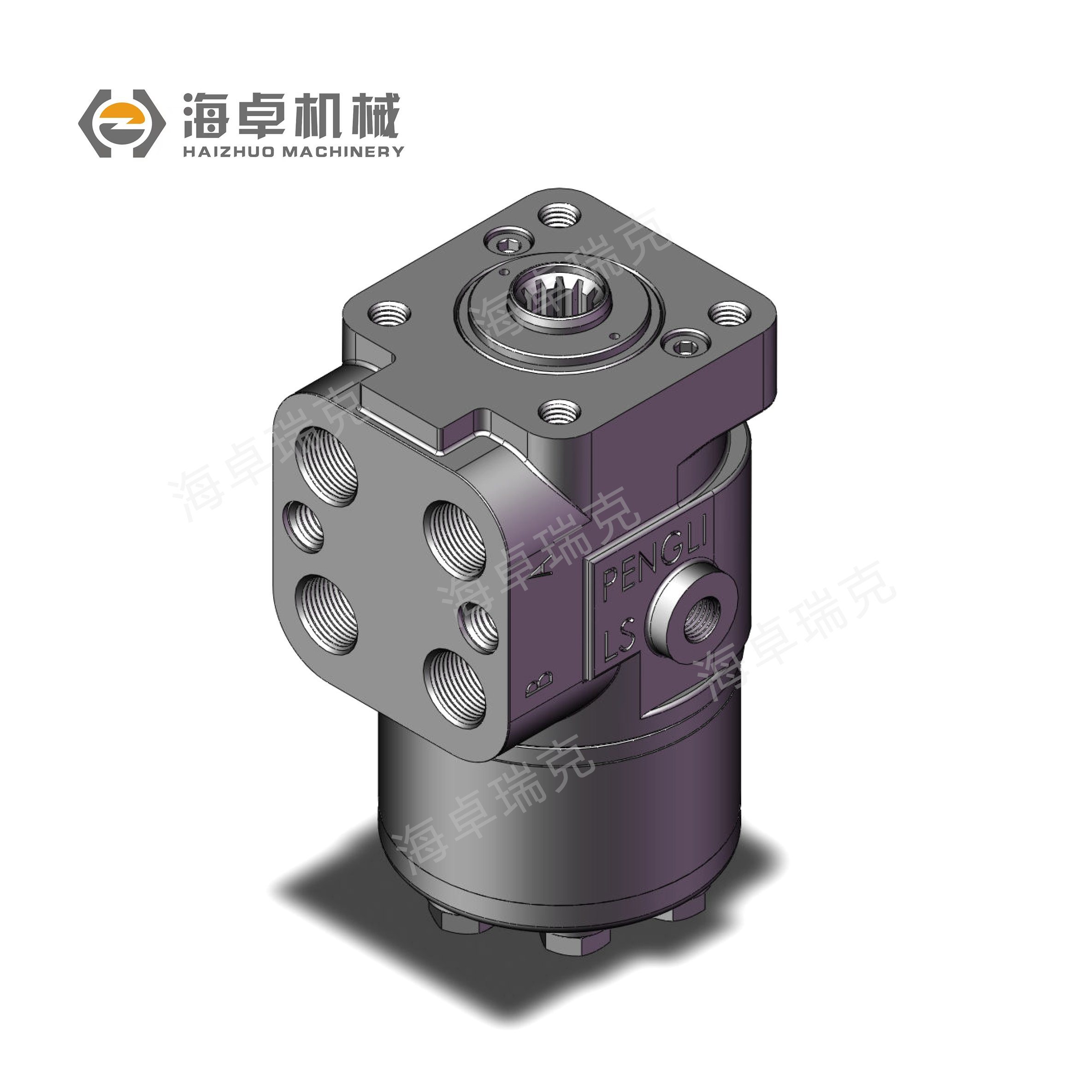 BZZ5大排量负荷传感型外置转向器